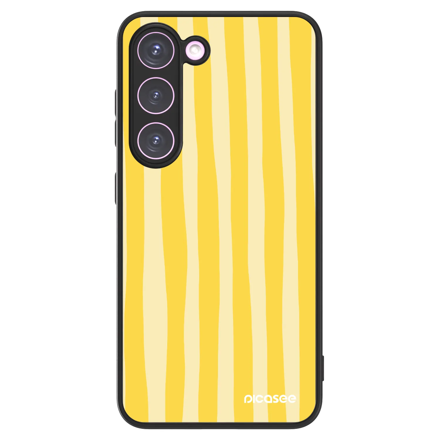 Picasee ULTIMATE CASE na Samsung Galaxy S23 5G - Lines lemon