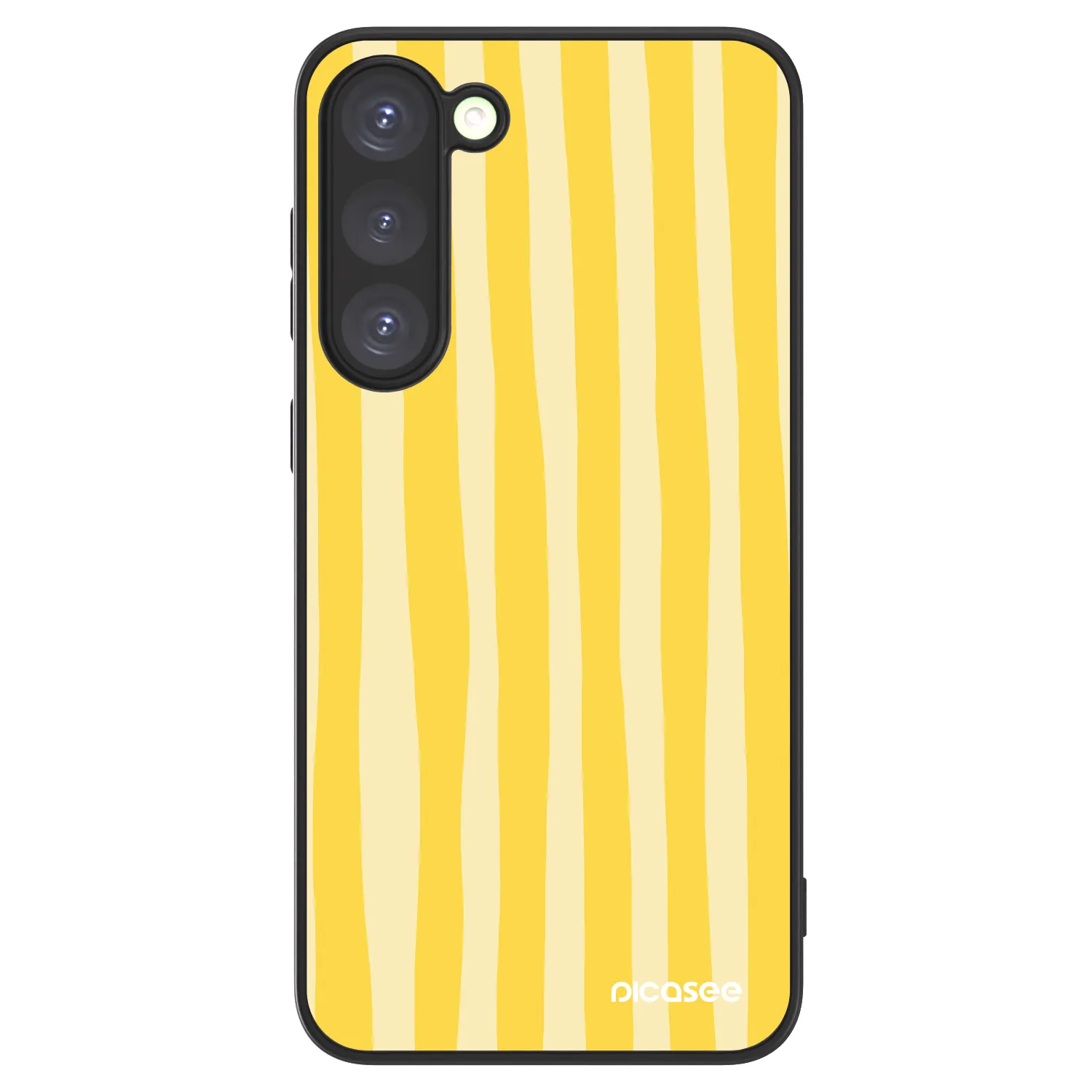 Picasee ULTIMATE CASE na Samsung Galaxy S23+ 5G - Lines lemon