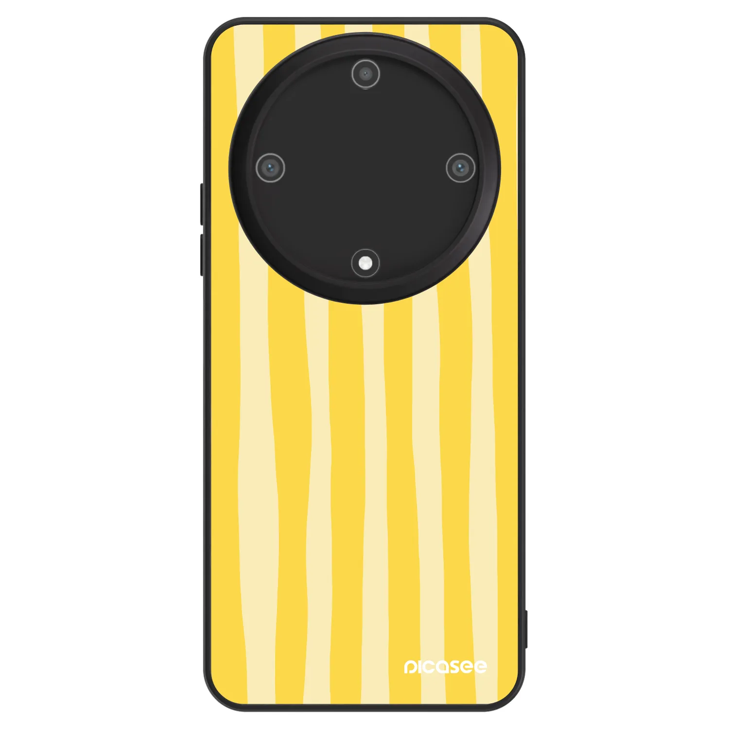 Picasee ULTIMATE CASE na Honor Magic5 Lite 5G - Lines lemon