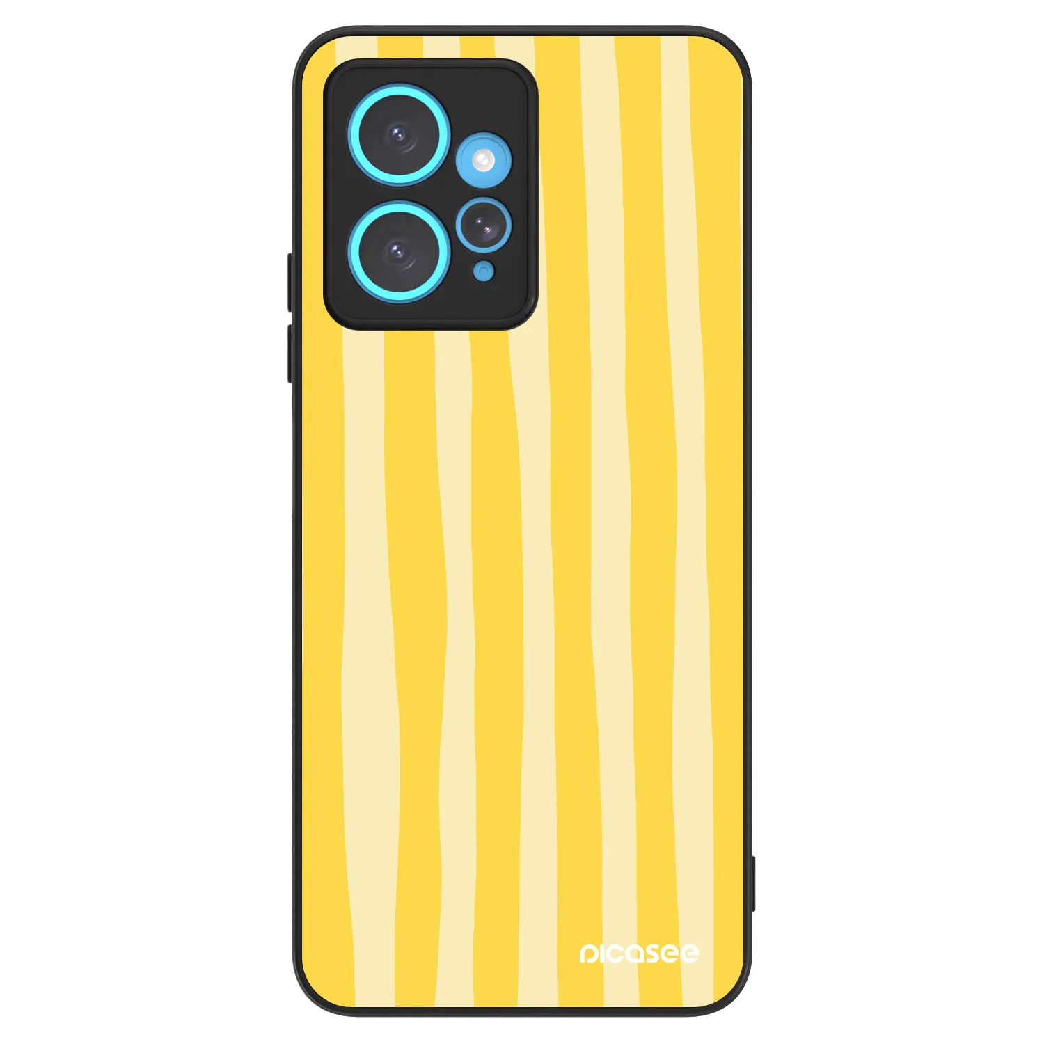 Picasee ULTIMATE CASE na Xiaomi Redmi Note 12 4G - Lines lemon