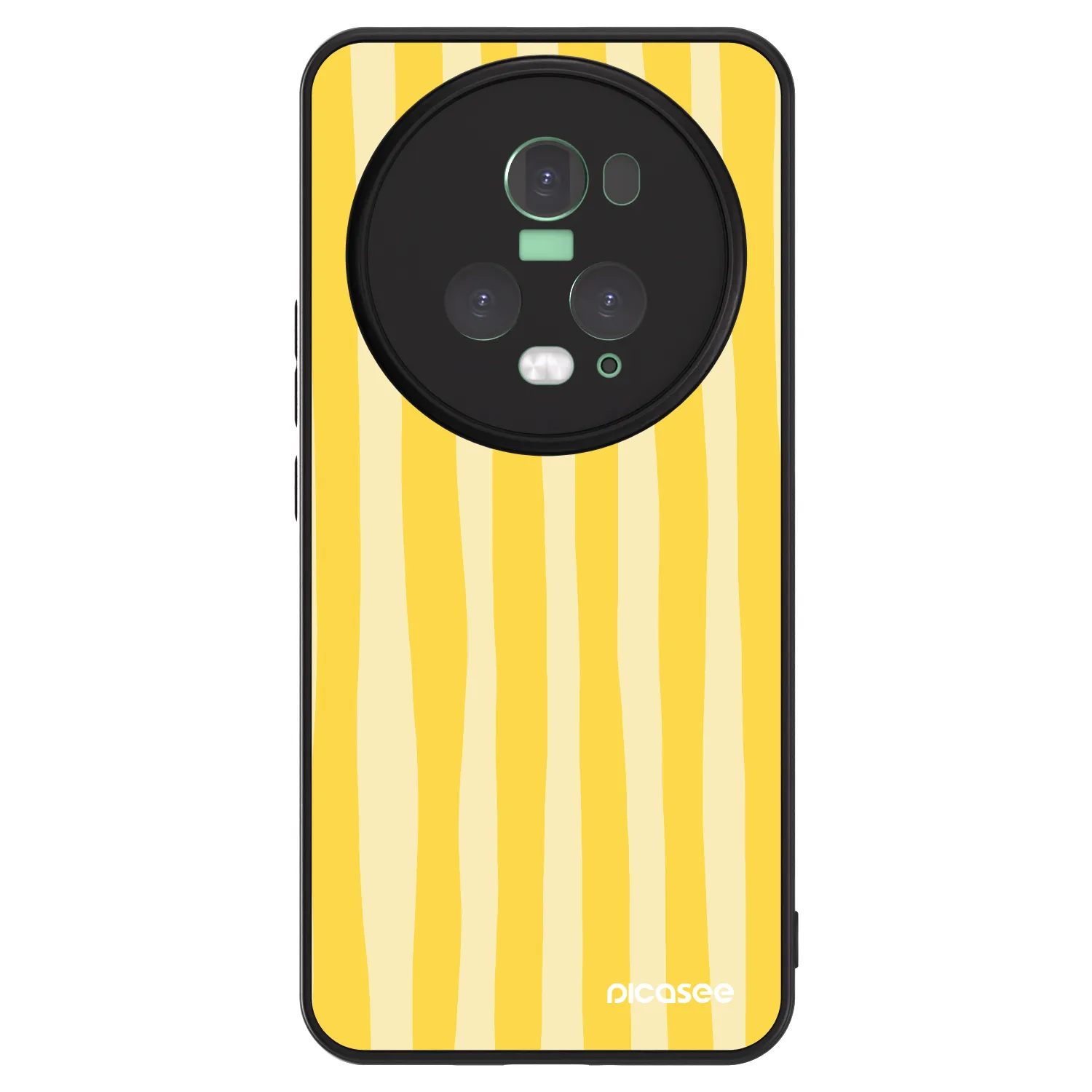 Picasee ULTIMATE CASE na Honor Magic5 Pro - Lines lemon