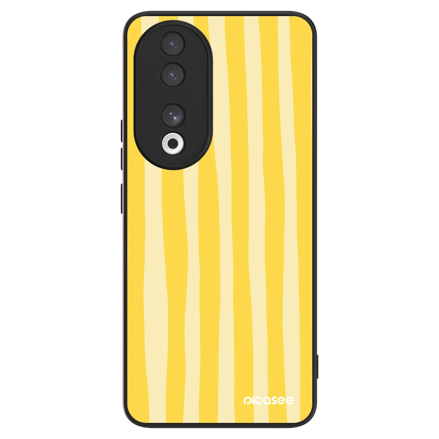 Picasee ULTIMATE CASE na Honor 90 5G - Lines lemon