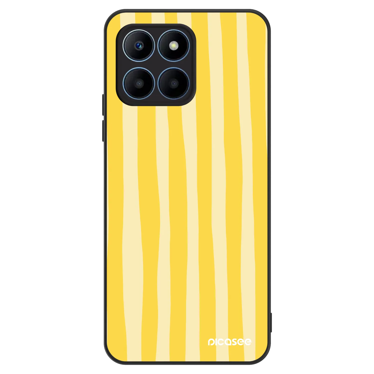 Picasee ULTIMATE CASE na Honor 70 Lite - Lines lemon