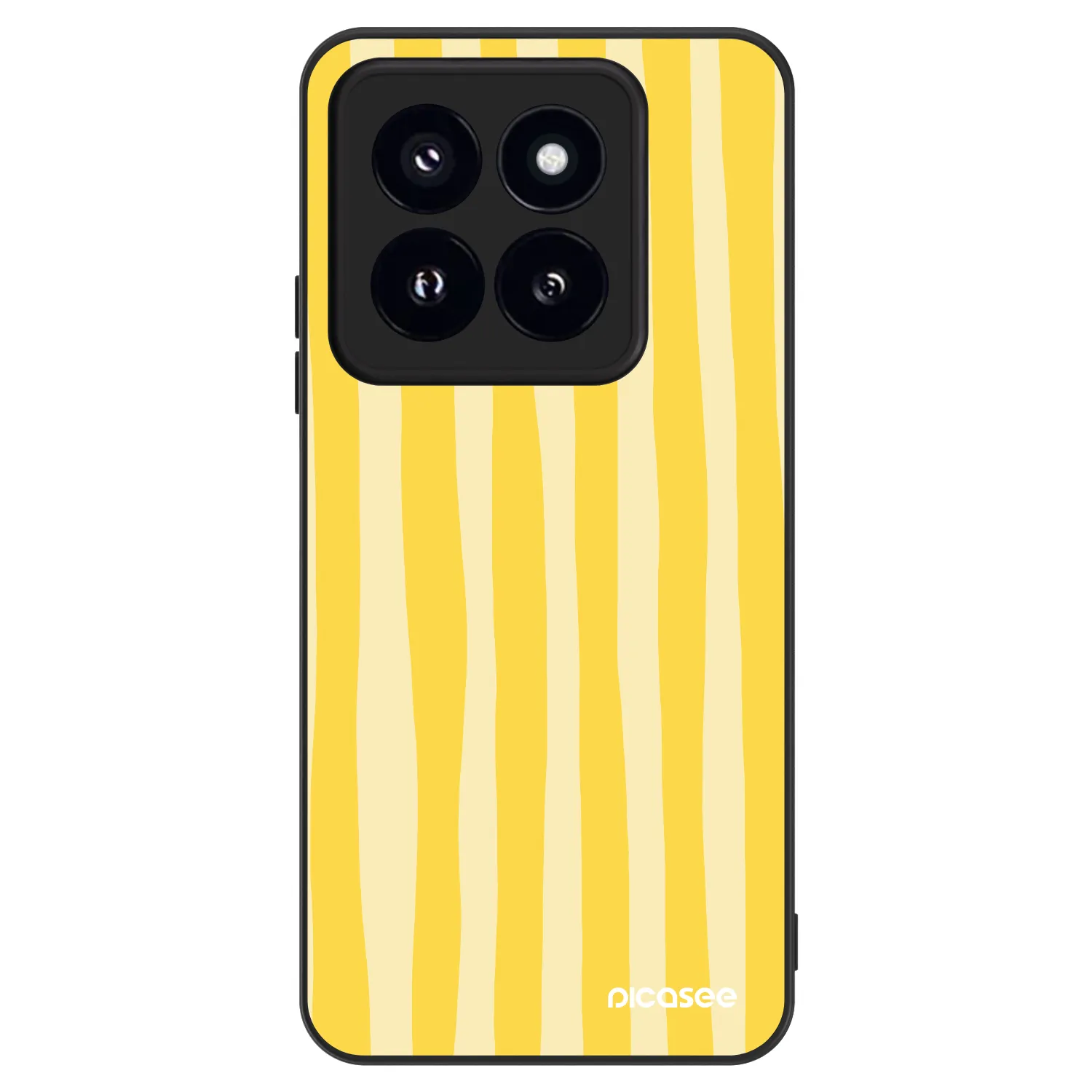 Picasee ULTIMATE CASE na Xiaomi 14 Pro - Lines lemon