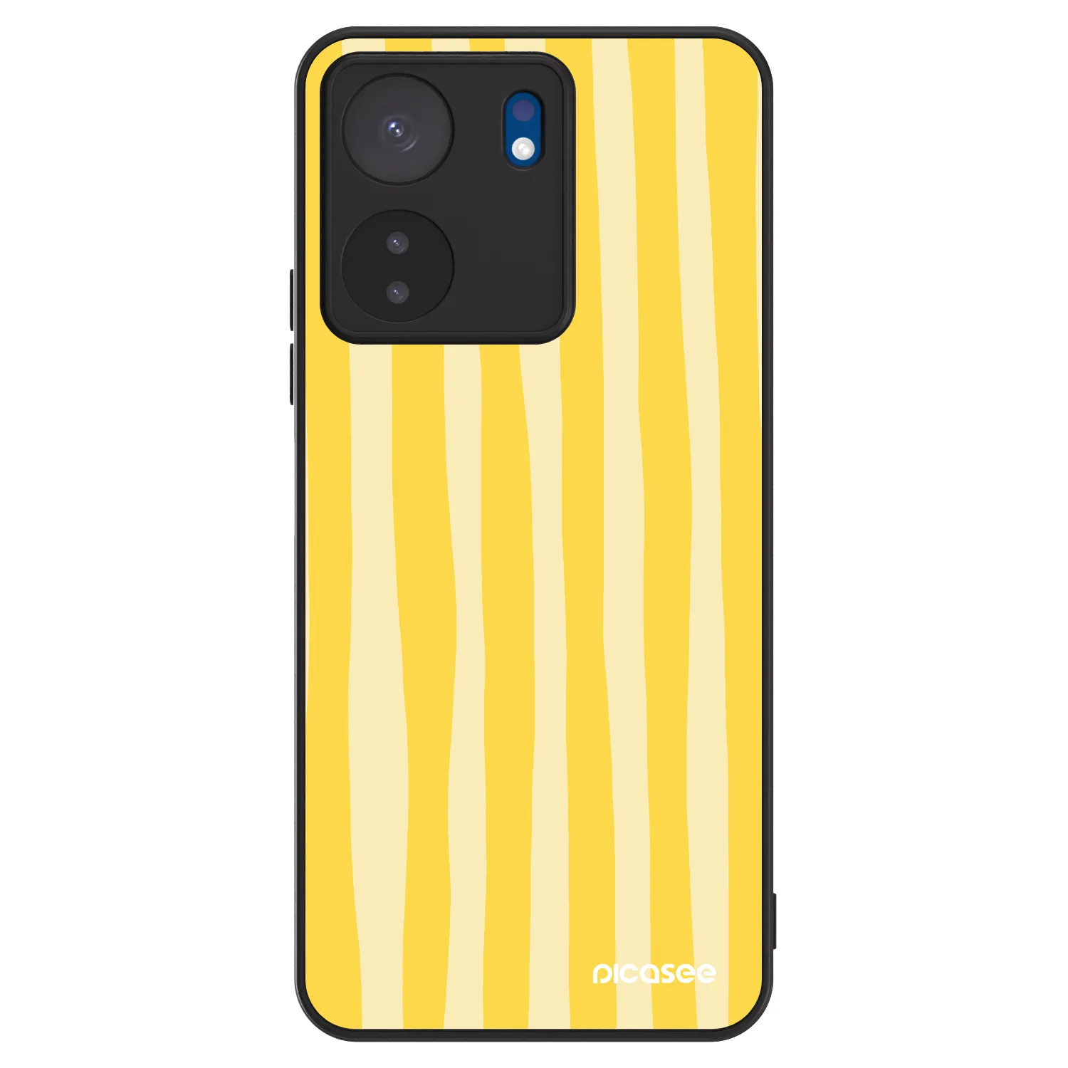 Picasee ULTIMATE CASE na Xiaomi Redmi 13C 4G - Lines lemon