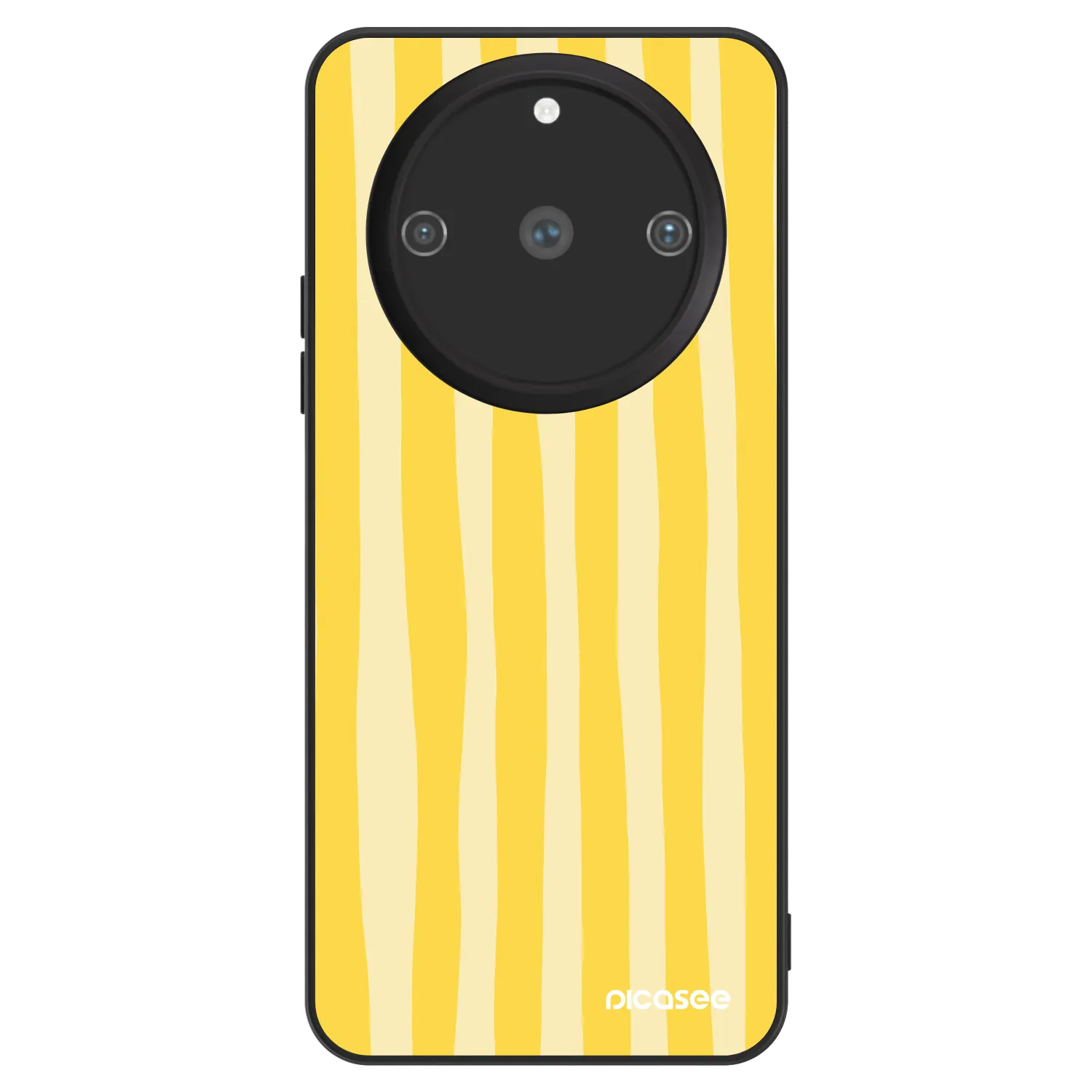 Picasee ULTIMATE CASE na Realme 11 Pro+ - Lines lemon
