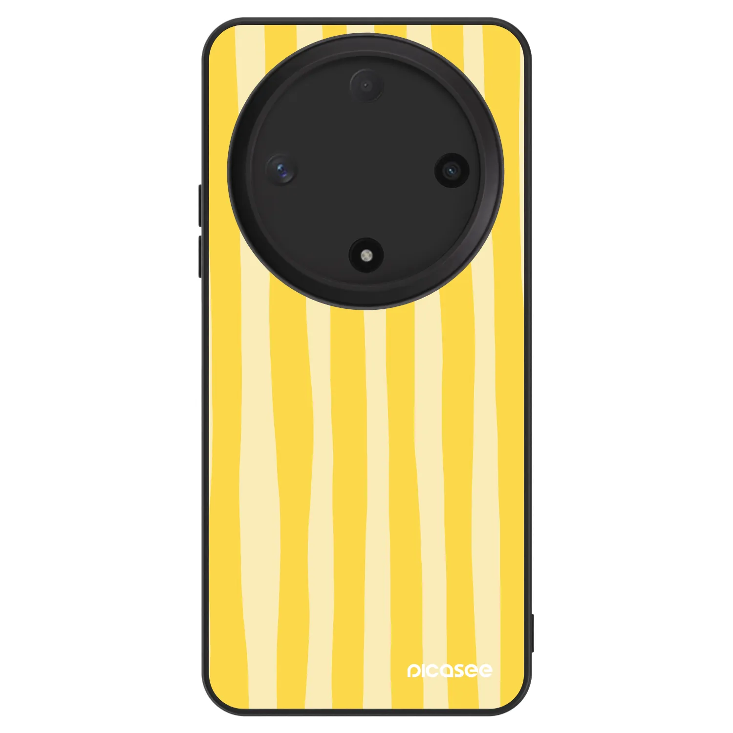Picasee ULTIMATE CASE na Honor Magic6 Lite 5G - Lines lemon