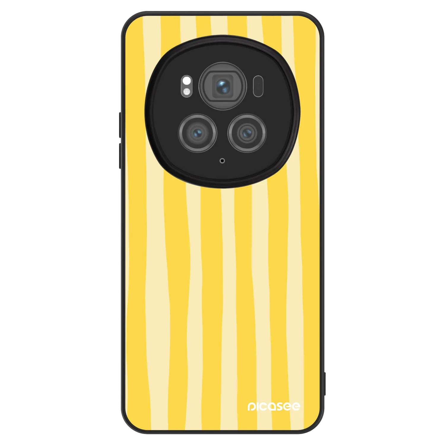 Picasee ULTIMATE CASE na Honor Magic6 Pro - Lines lemon