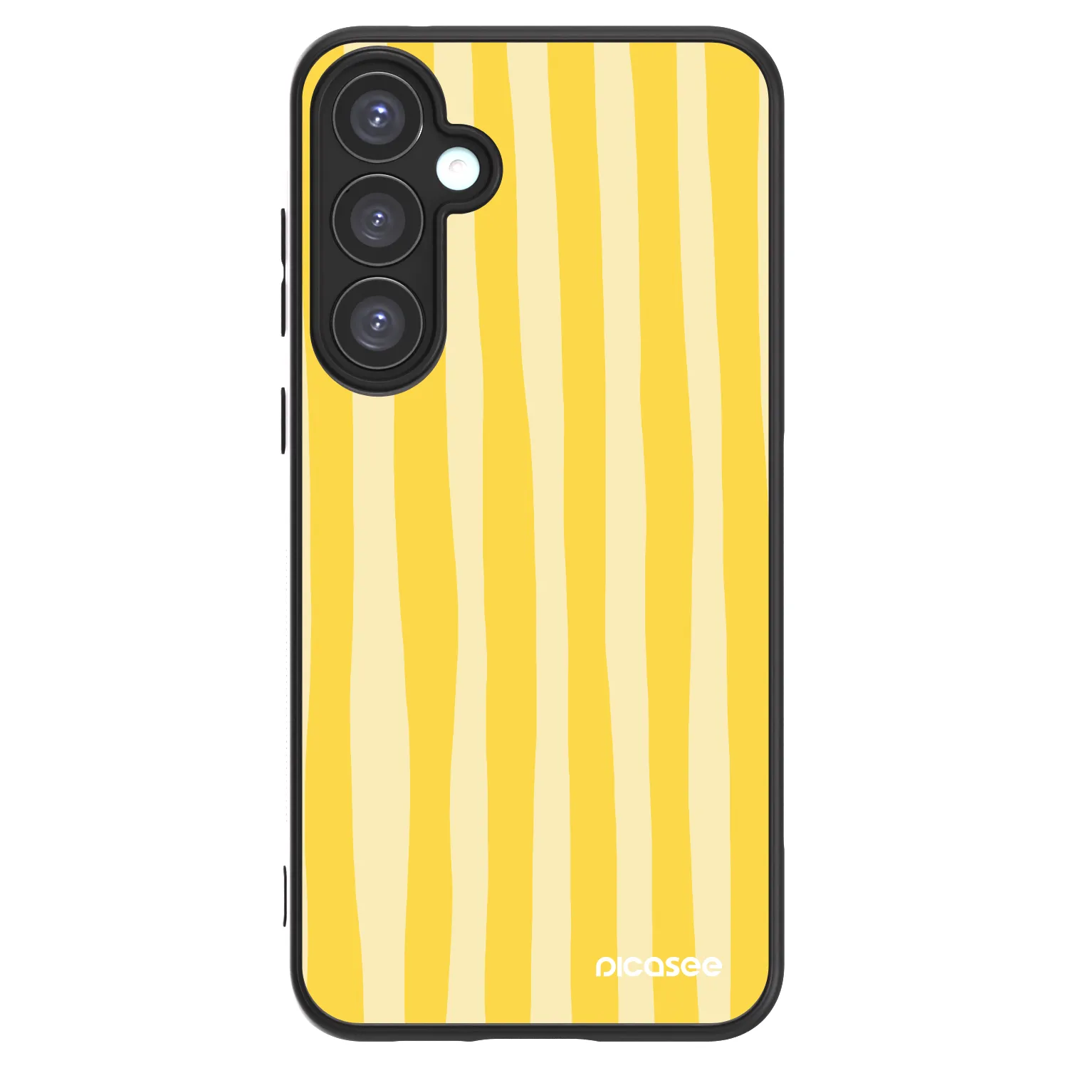 Picasee ULTIMATE CASE na Samsung Galaxy A55 5G A556B - Lines lemon