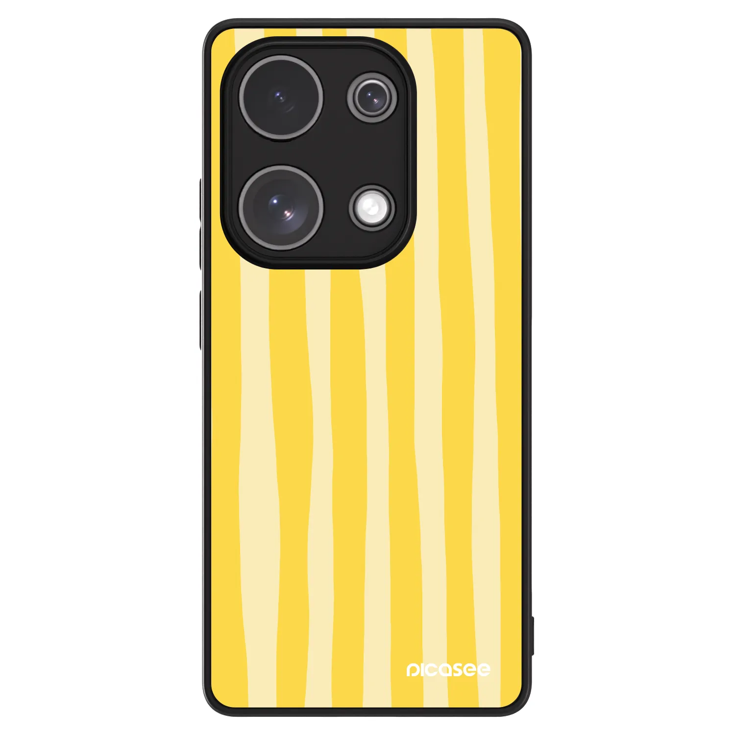 Picasee ULTIMATE CASE na Xiaomi Redmi Note 13 Pro 4G - Lines lemon