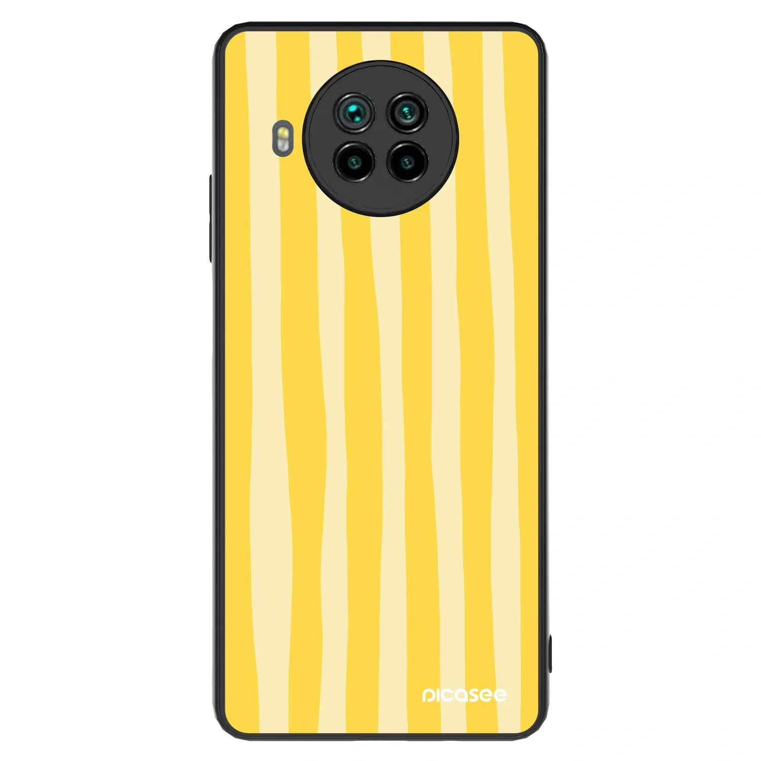 Picasee ULTIMATE CASE na Xiaomi Mi 10T Lite - Lines lemon