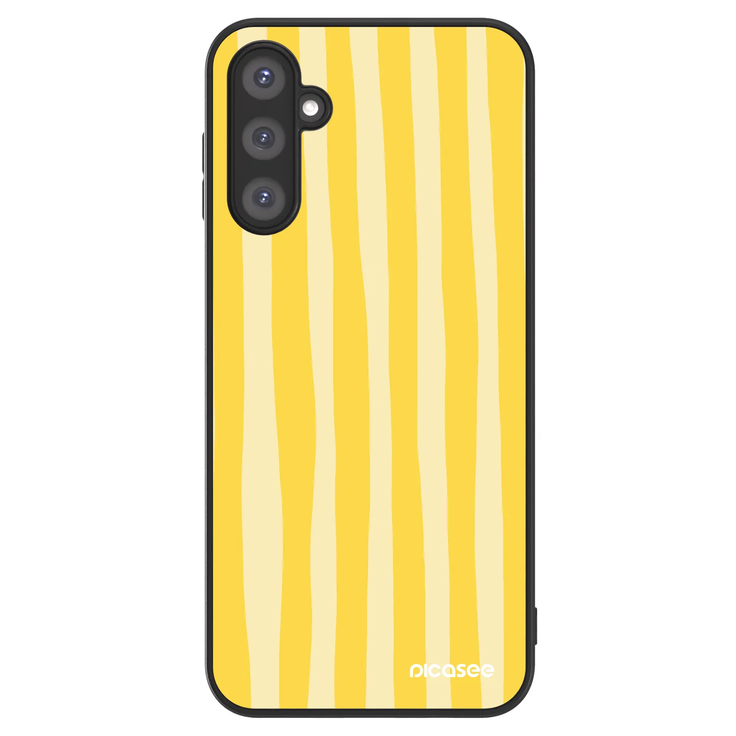 Picasee ULTIMATE CASE na Samsung Galaxy A05s A057G - Lines lemon