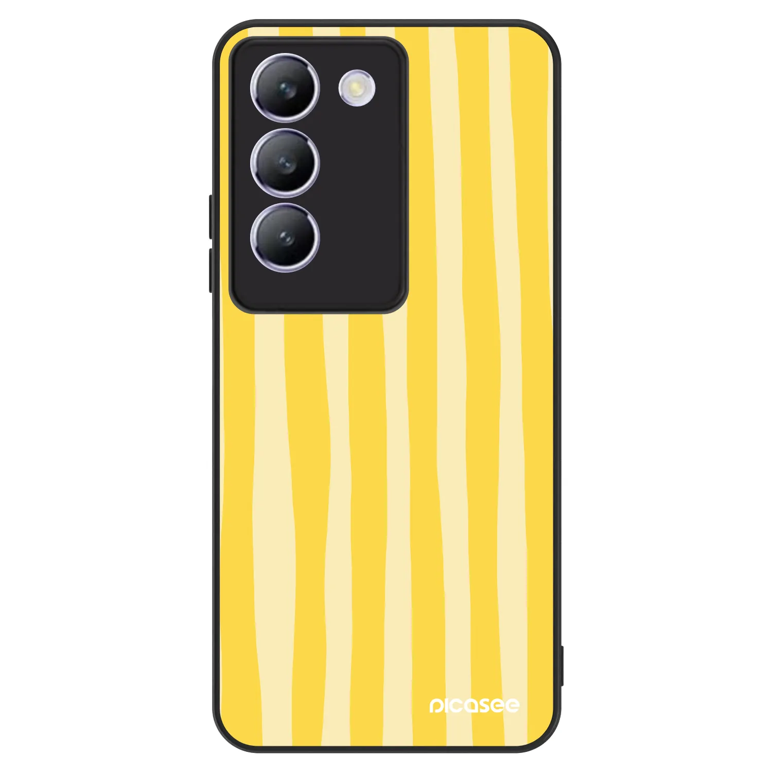 Picasee ULTIMATE CASE na Vivo V40 SE 5G - Lines lemon