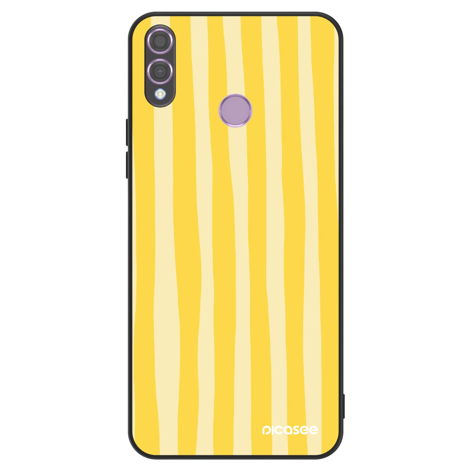 Picasee ULTIMATE CASE na Honor 8X - Lines lemon