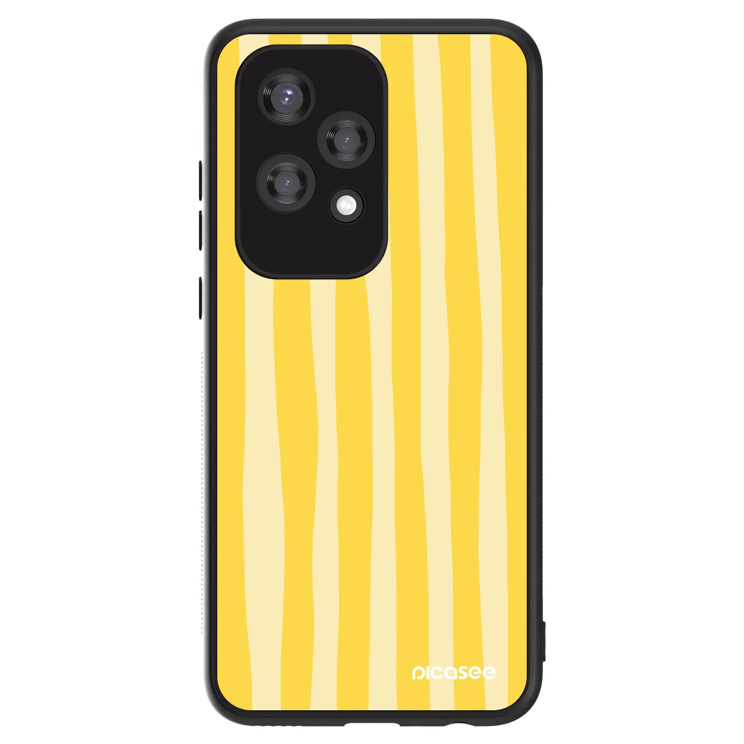 Picasee ULTIMATE CASE na Honor 200 Lite - Lines lemon