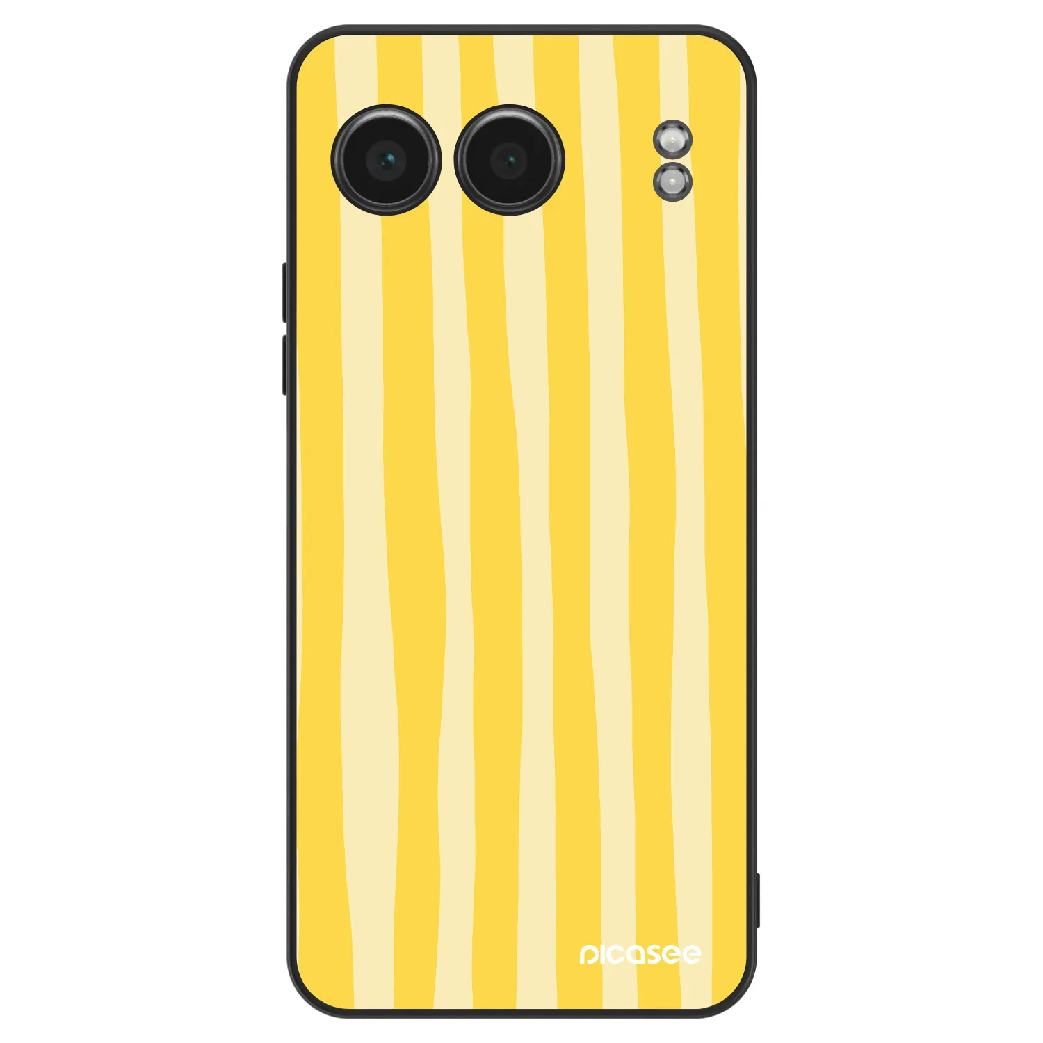 Picasee ULTIMATE CASE na OnePlus Nord 4 - Lines lemon