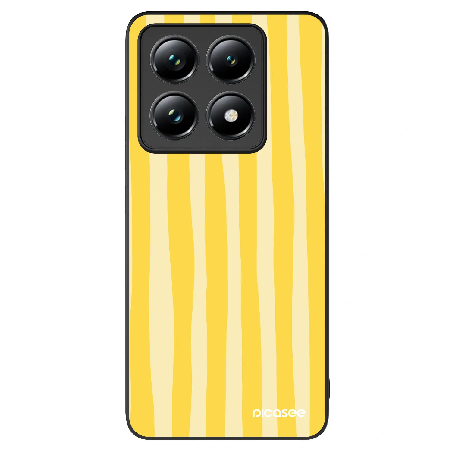 Picasee ULTIMATE CASE na Xiaomi 14T Pro - Lines lemon