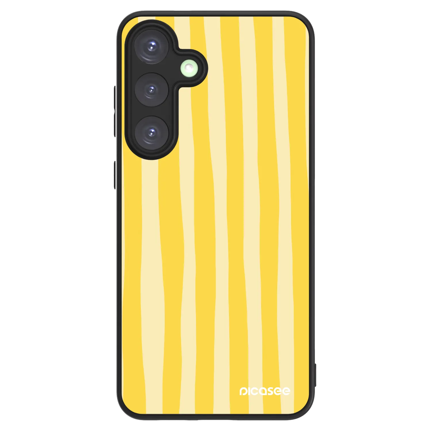 Picasee ULTIMATE CASE PowerShare pro Samsung Galaxy S25+ 5G - Lines lemon