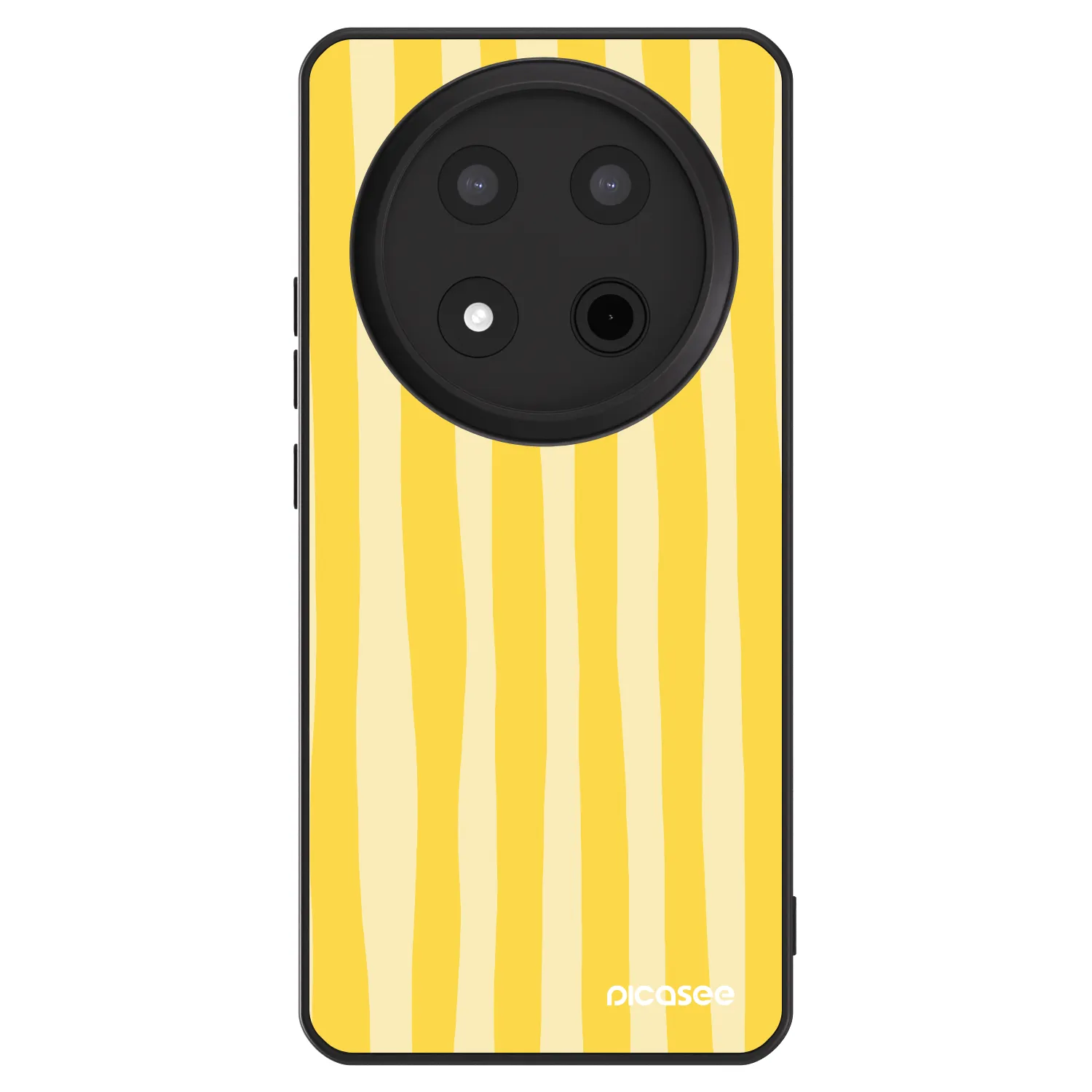 Picasee ULTIMATE CASE na Honor Magic7 Lite 5G - Lines lemon