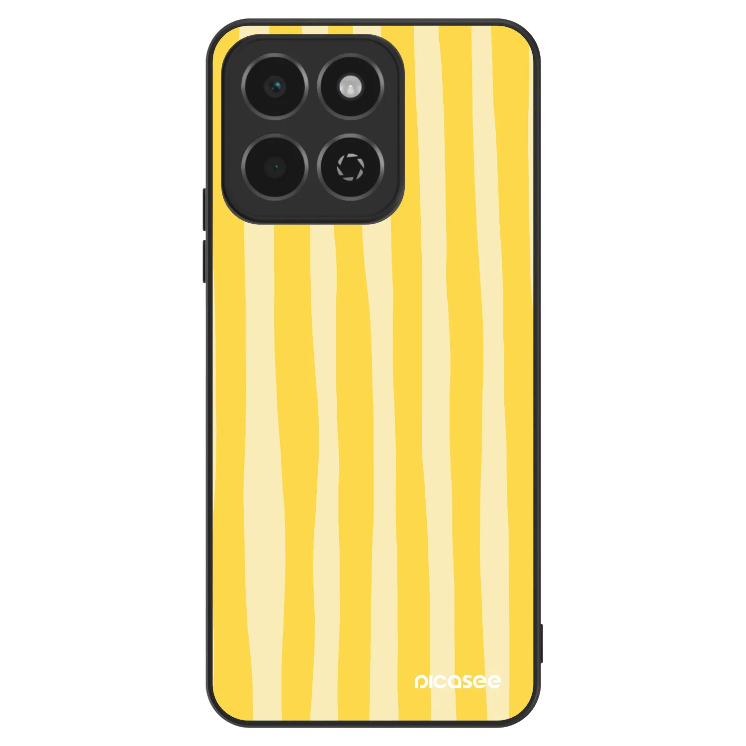 Picasee ULTIMATE CASE na Honor 200 Smart 5G - Lines lemon