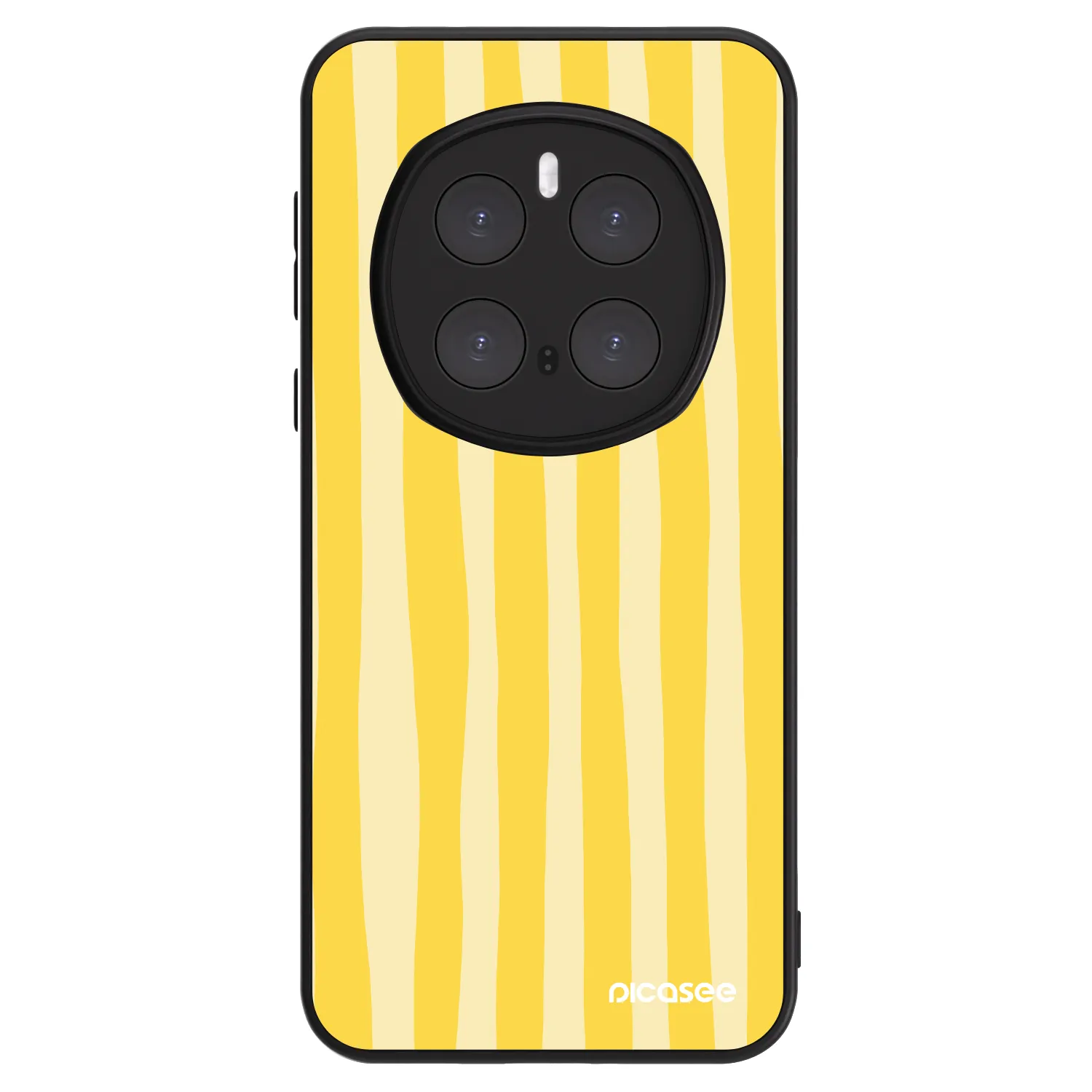 Picasee ULTIMATE CASE na Honor Magic7 Pro 5G - Lines lemon