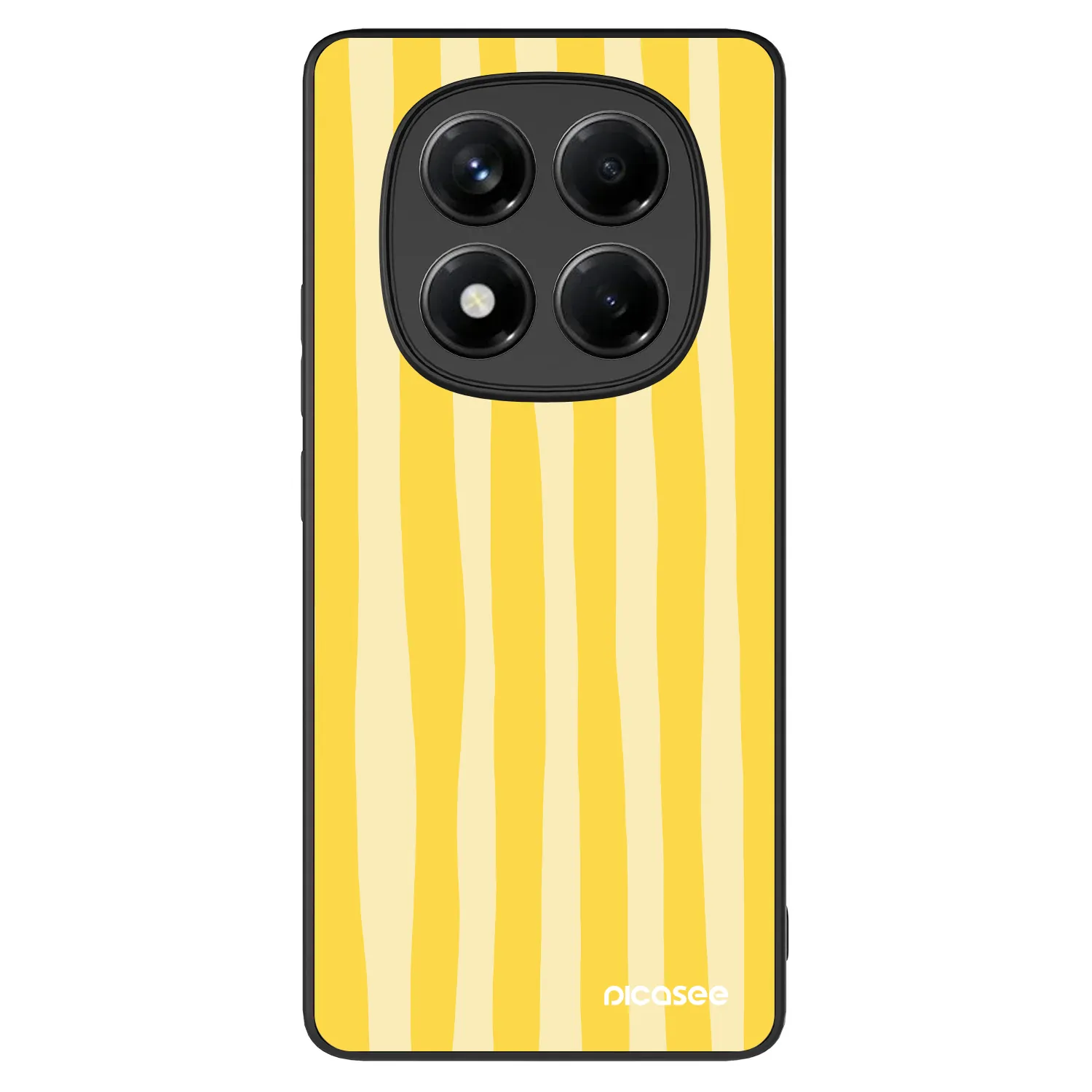 Picasee ULTIMATE CASE na Xiaomi Redmi Note 14 Pro 4G - Lines lemon
