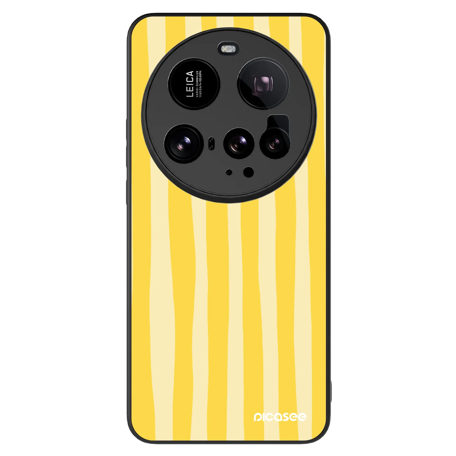 Picasee ULTIMATE CASE na Xiaomi 15 Ultra - Lines lemon