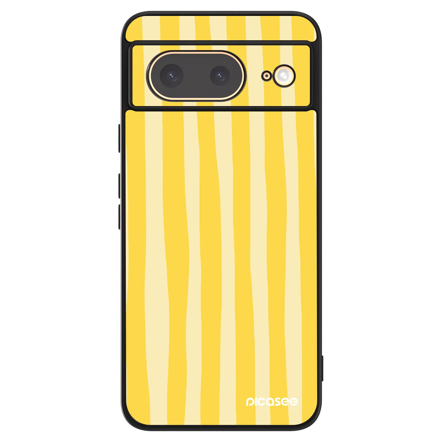 Picasee ULTIMATE CASE na Google Pixel 8 - Lines lemon