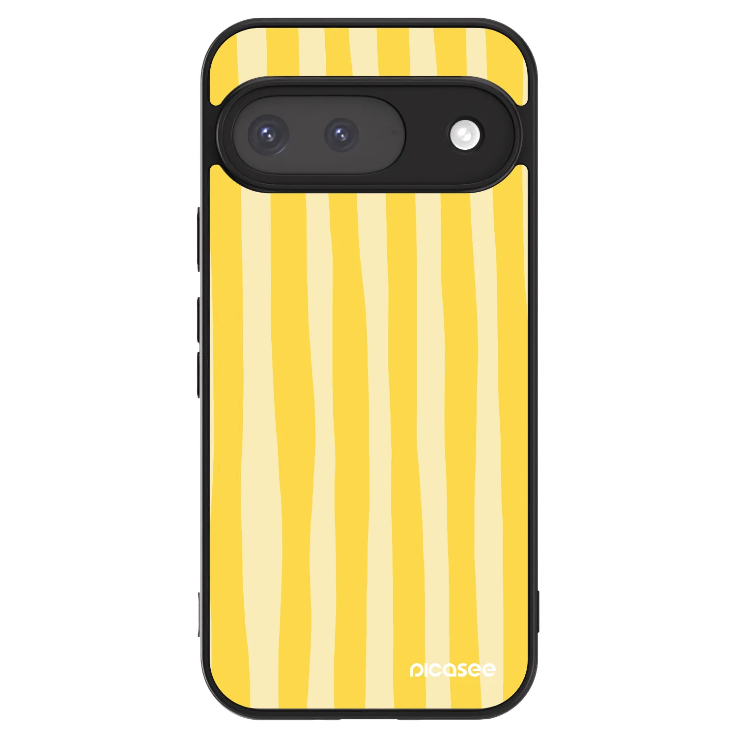 Picasee ULTIMATE CASE na Google Pixel 9 - Lines lemon