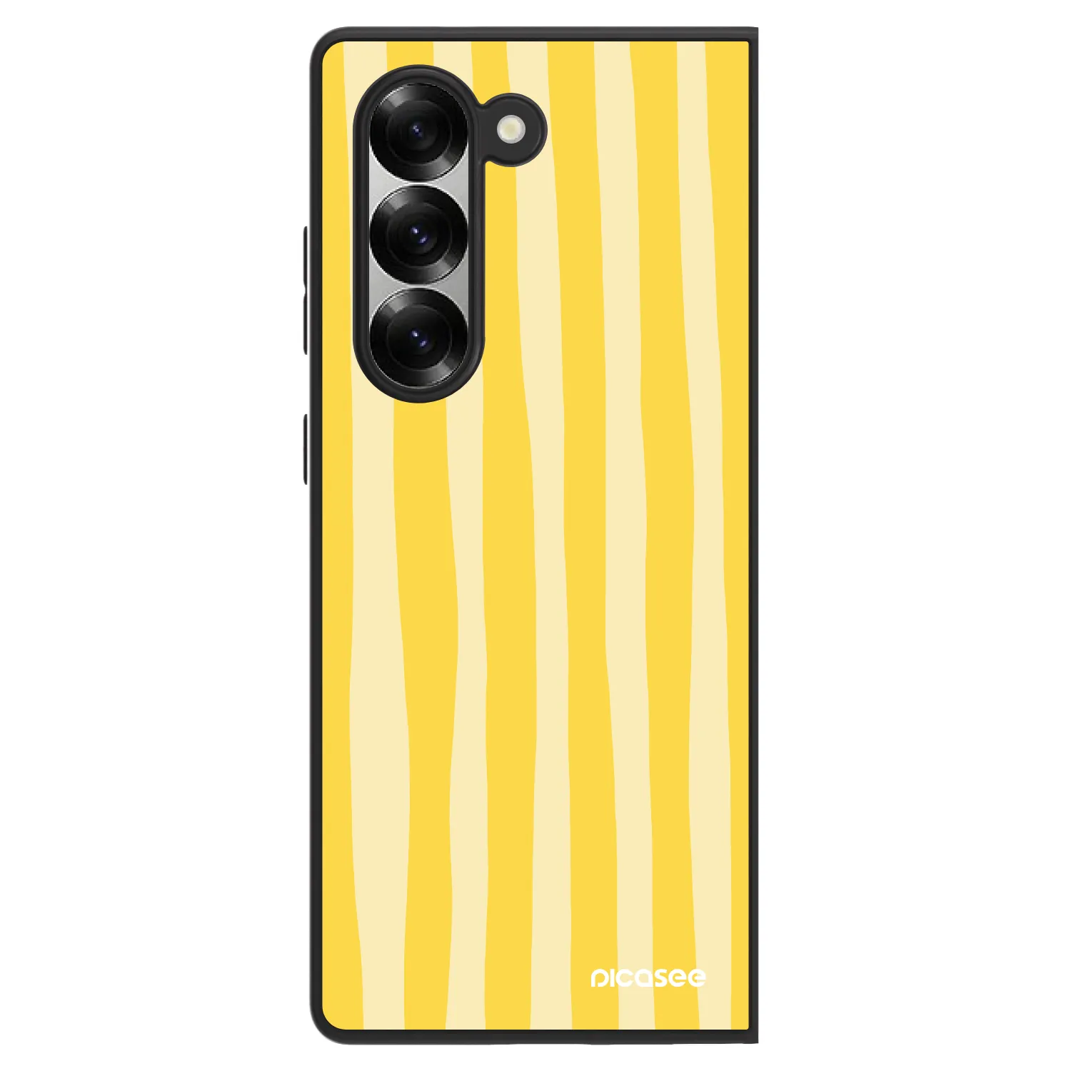 Picasee ULTIMATE CASE na Samsung Galaxy Z Fold6 5G - Lines lemon