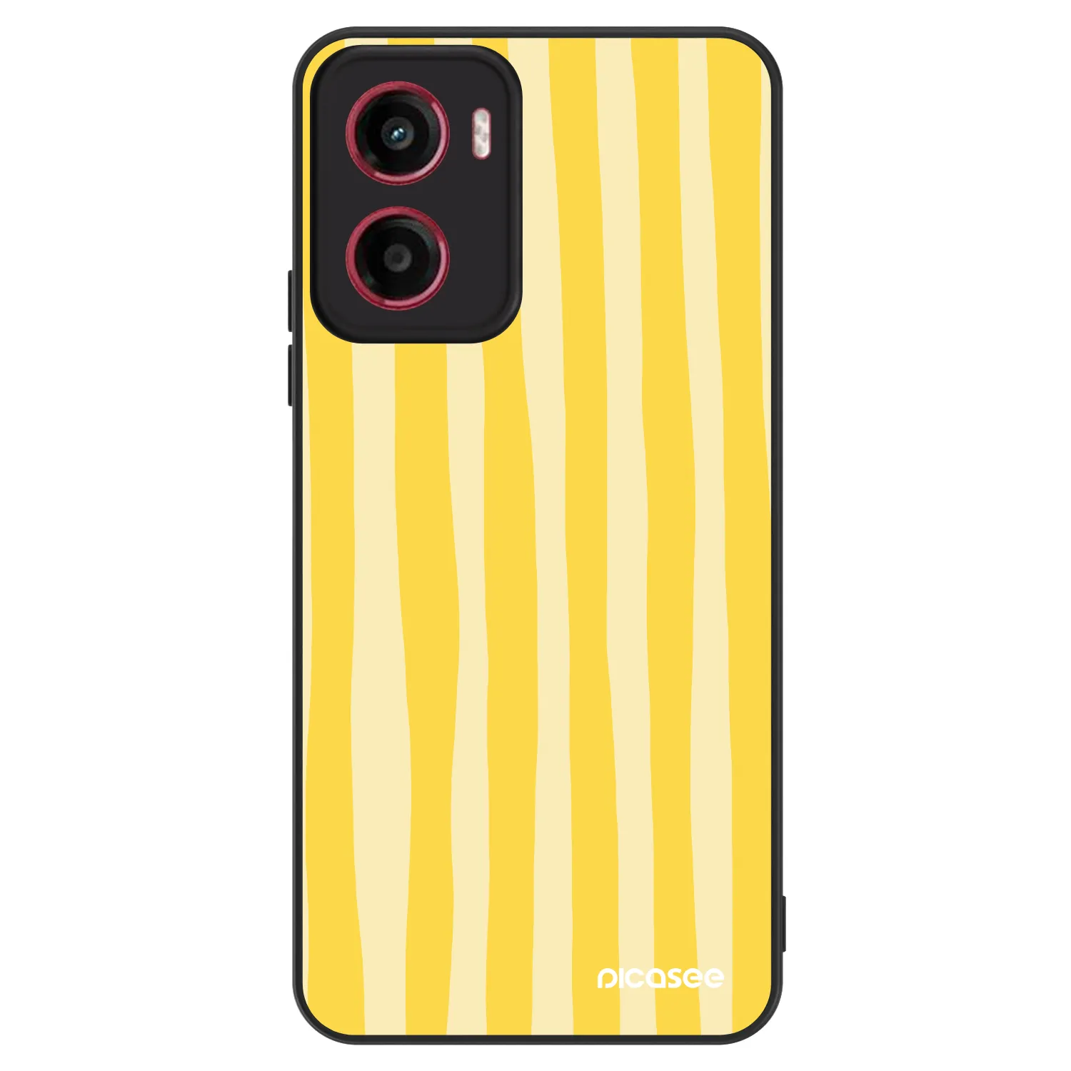 Picasee ULTIMATE CASE na Motorola Moto G05 - Lines lemon