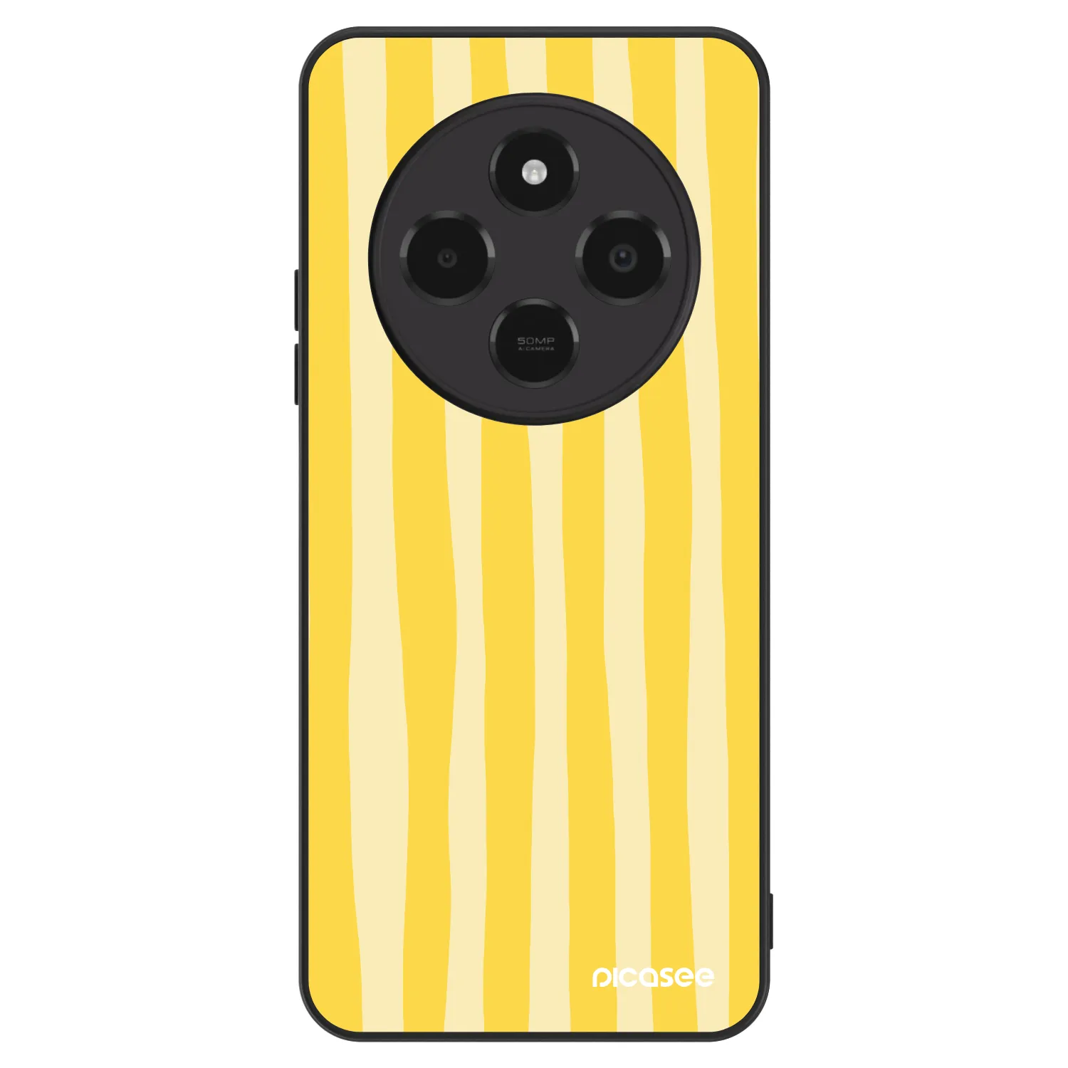 Picasee ULTIMATE CASE na Xiaomi Poco C75 - Lines lemon