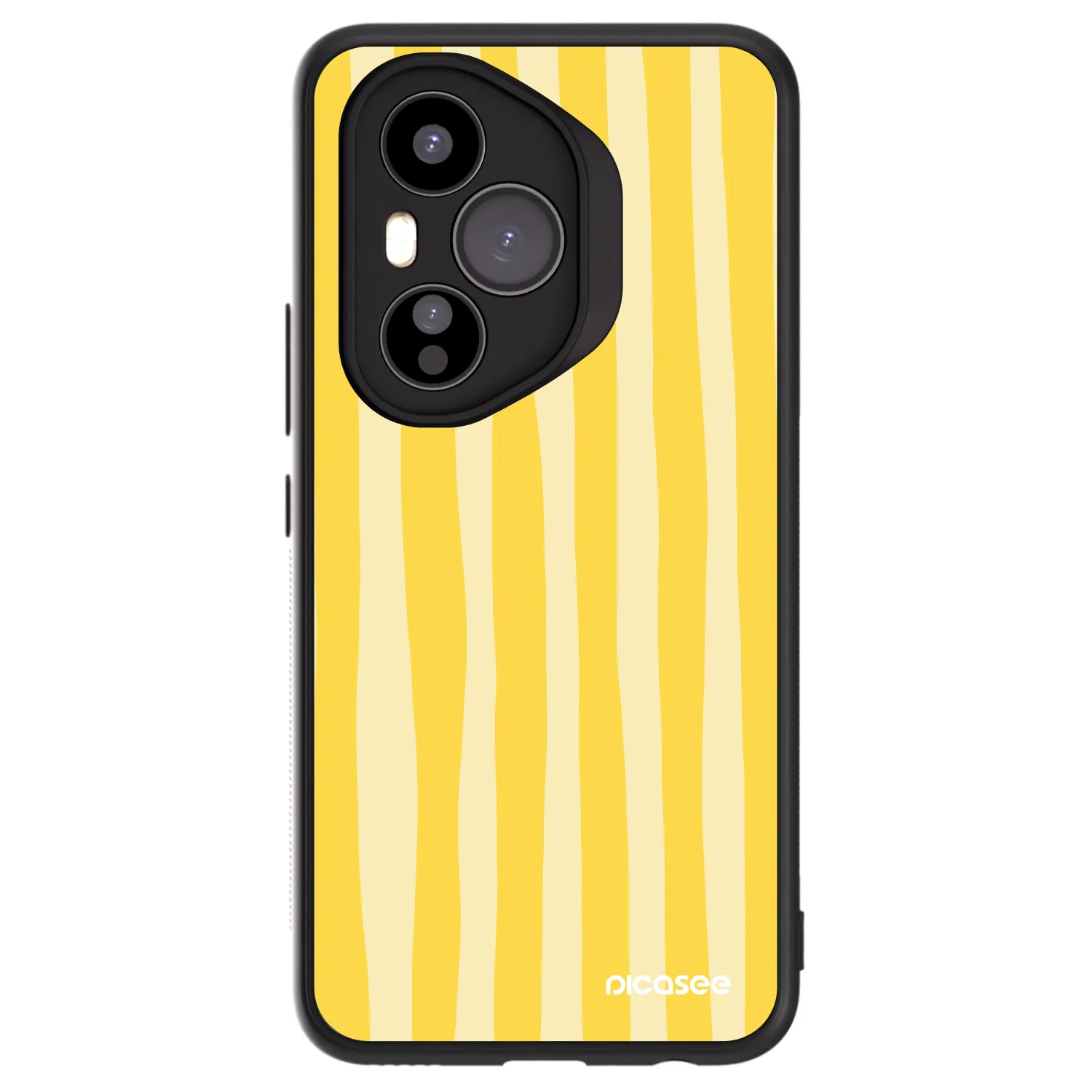 Picasee ULTIMATE CASE na Honor 400 Pro 5G - Lines lemon
