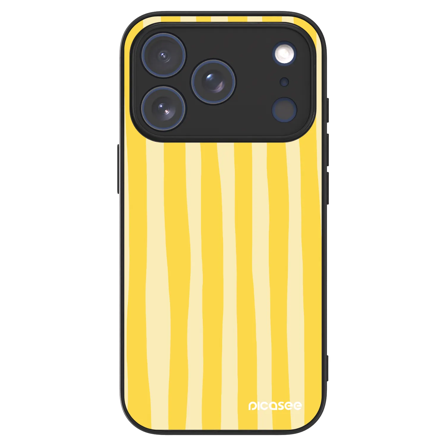 Picasee ULTIMATE CASE na Apple iPhone 17 Pro - Lines lemon
