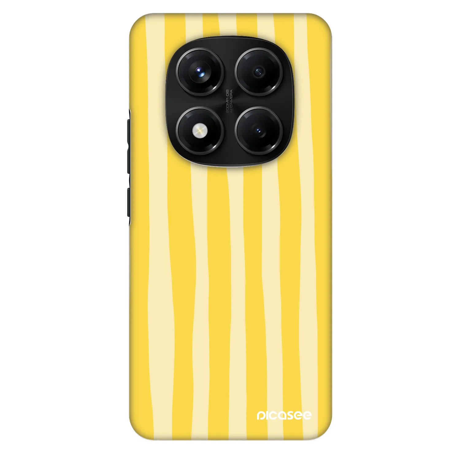 Picasee Fashion Case na Xiaomi Redmi Note 14 Pro+ 5G - Lines lemon