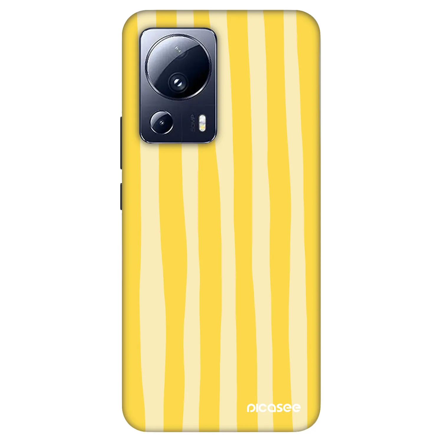 Picasee Fashion Case na Xiaomi 13 Lite - Lines lemon