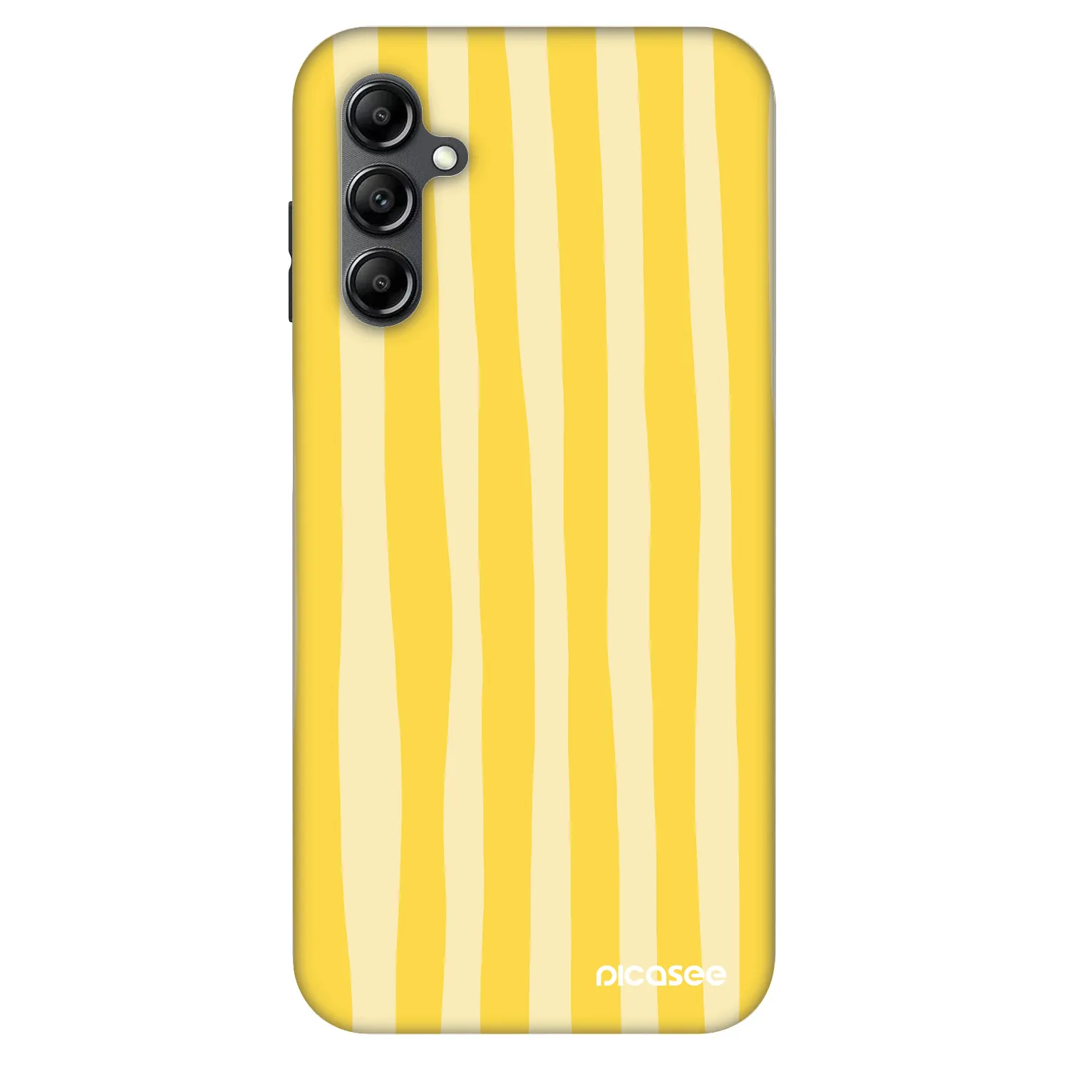 Picasee Fashion Case na Samsung Galaxy A16 5G - Lines lemon