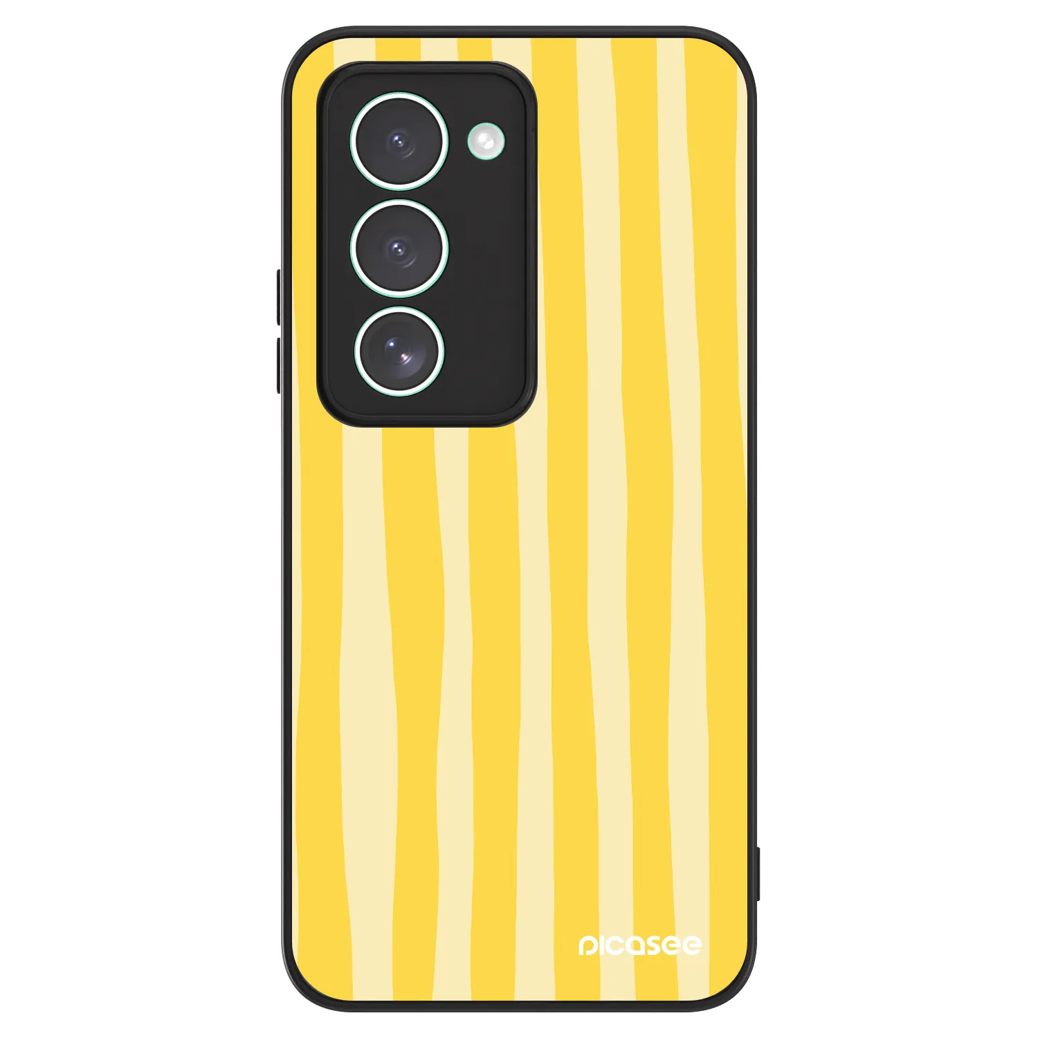 Picasee ULTIMATE CASE na Xiaomi Redmi 15 5G - Lines lemon