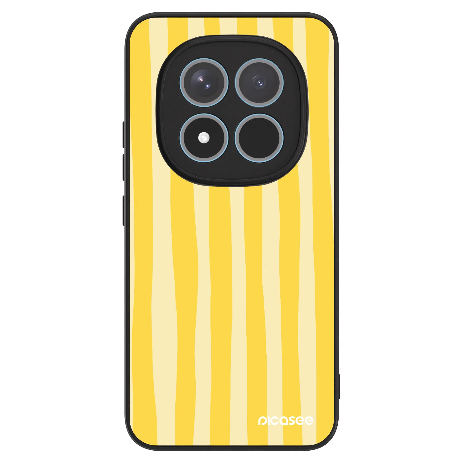 Picasee ULTIMATE CASE na Xiaomi Redmi Note 15 Pro+ - Lines lemon