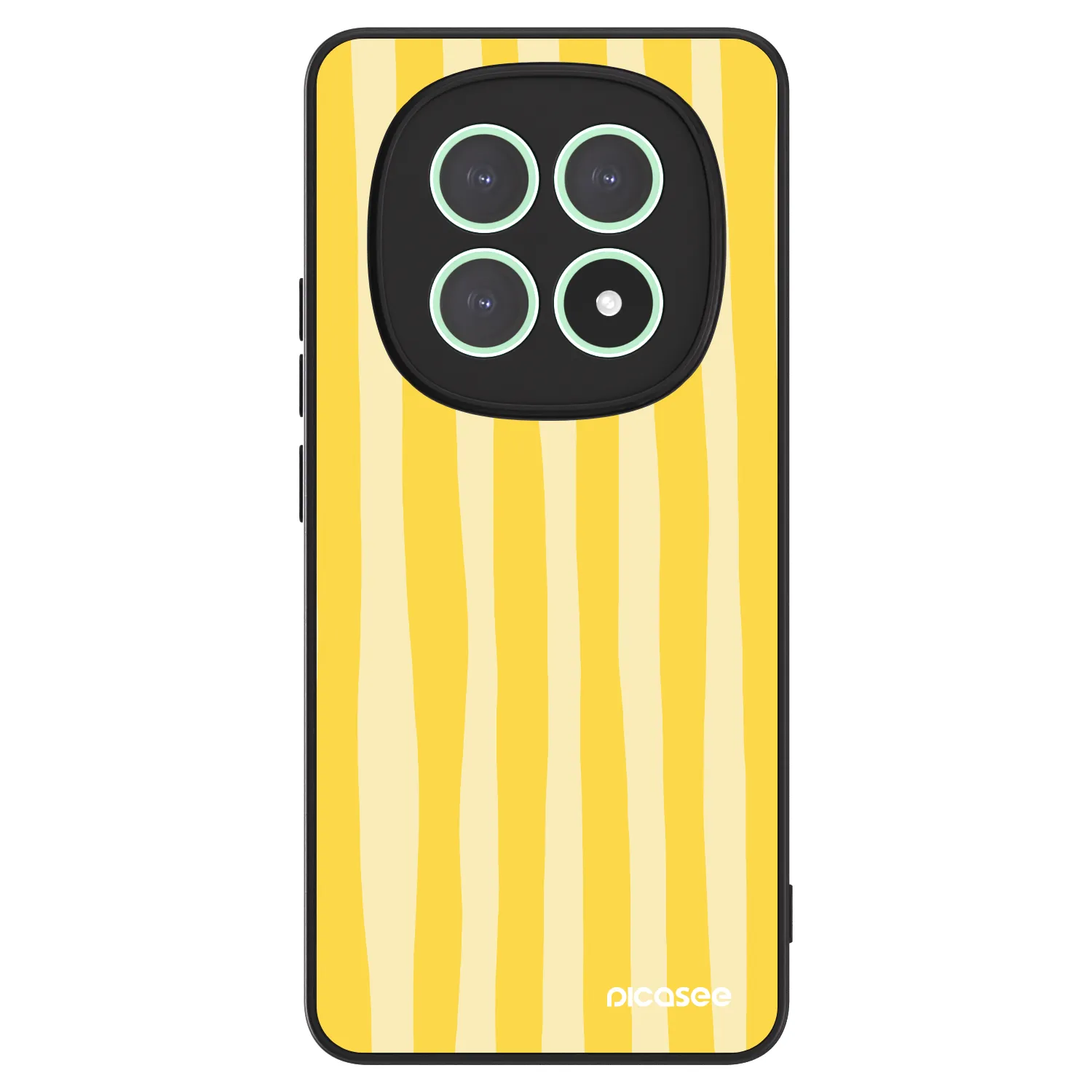 Picasee ULTIMATE CASE na Xiaomi Redmi Note 15 4G - Lines lemon