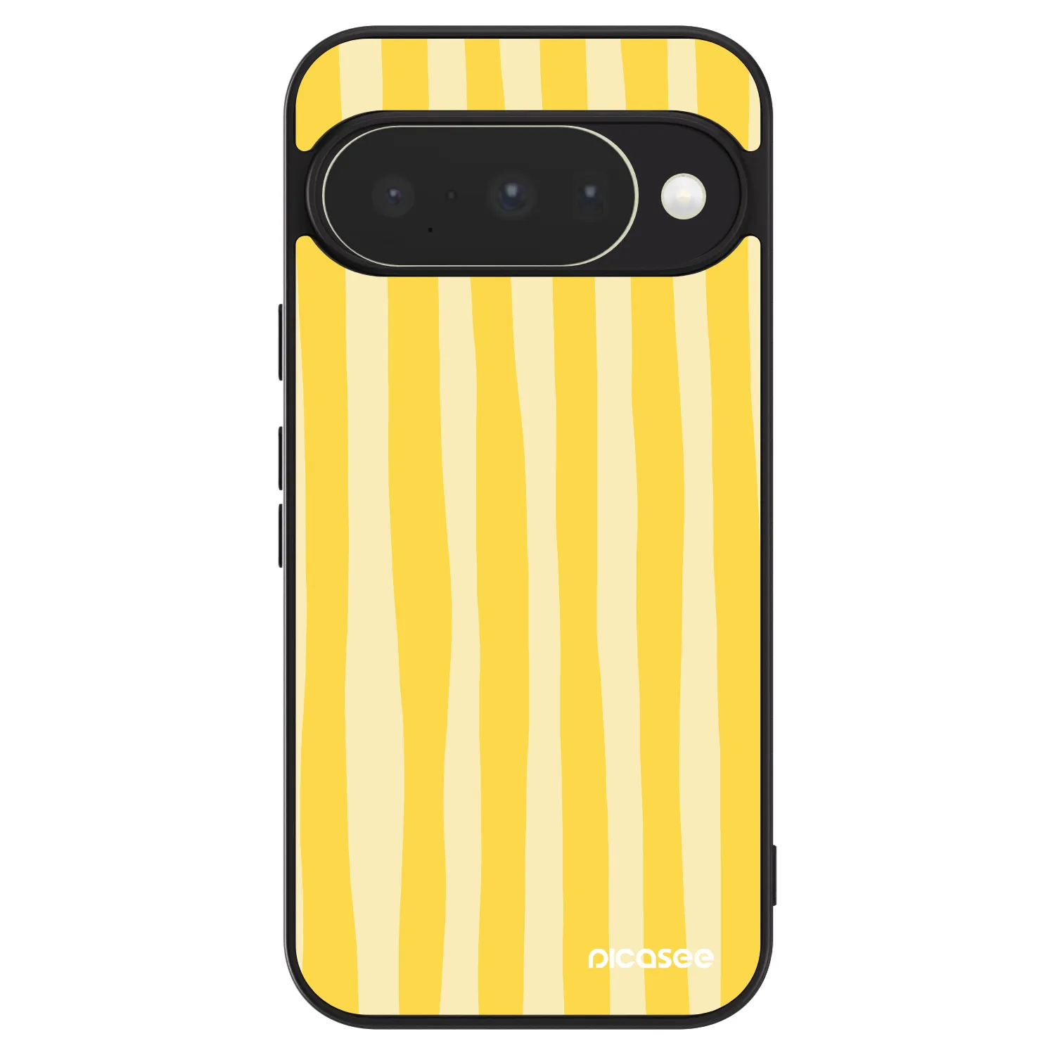 Picasee ULTIMATE CASE na Google Pixel 10 - Lines lemon