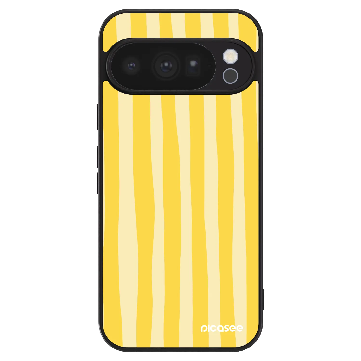 Picasee ULTIMATE CASE na Google Pixel 10 Pro - Lines lemon