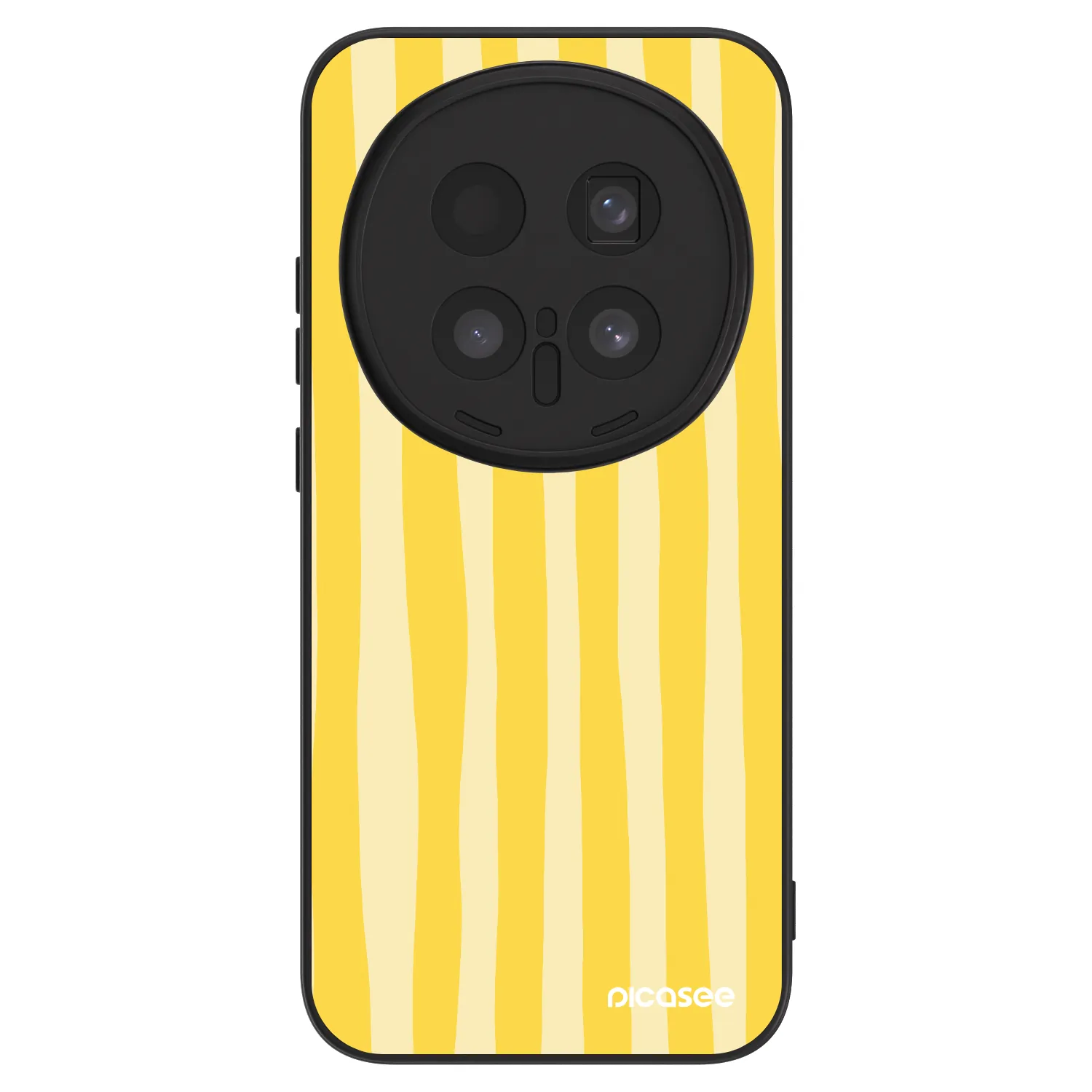 Picasee ULTIMATE CASE na Honor Magic8 Pro 5G - Lines lemon