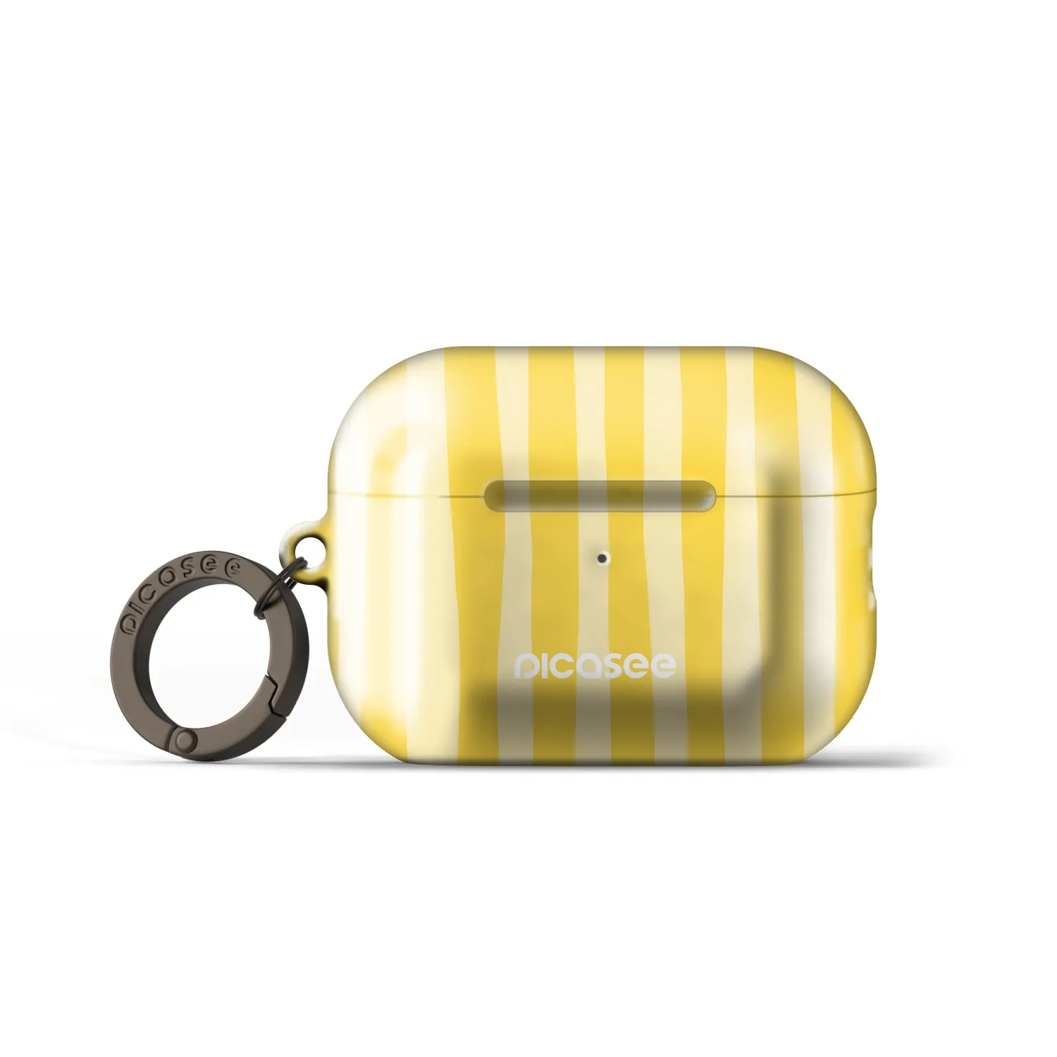 Picasee Obal pro Apple AirPods Pro 2 - Lines lemon