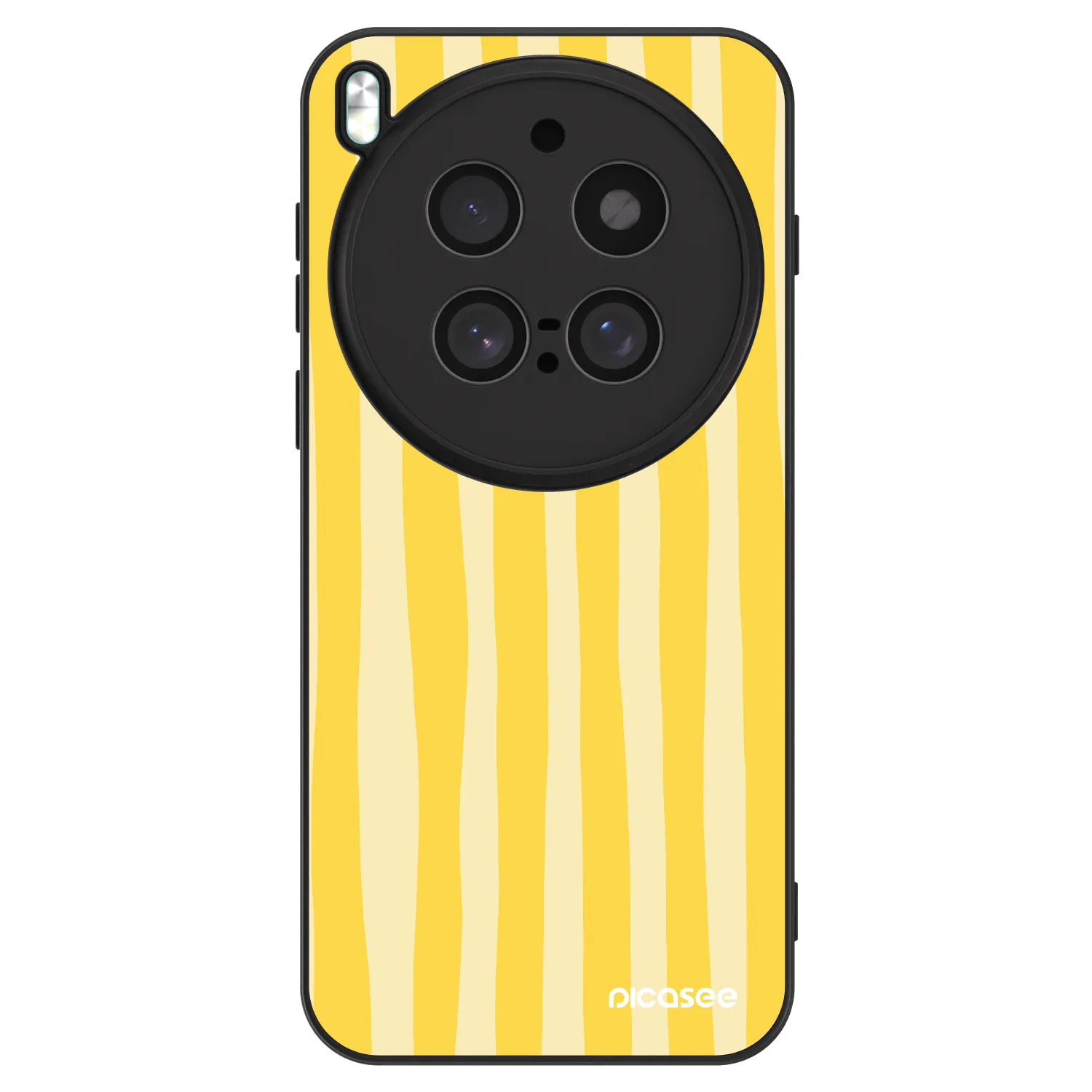 Picasee ULTIMATE CASE na Vivo X300 Pro - Lines lemon