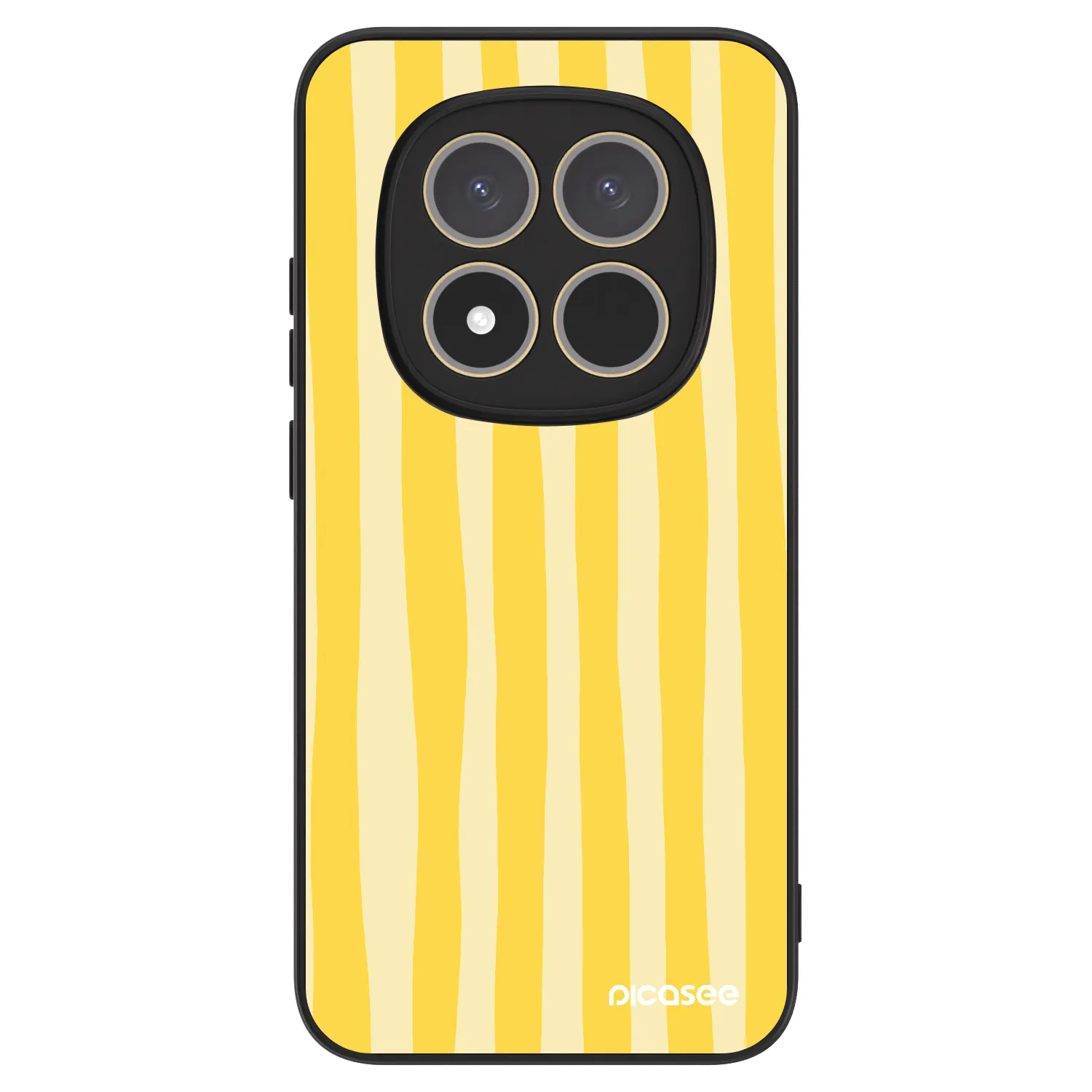 Picasee ULTIMATE CASE na Xiaomi Redmi Note 15 Pro 5G - Lines lemon