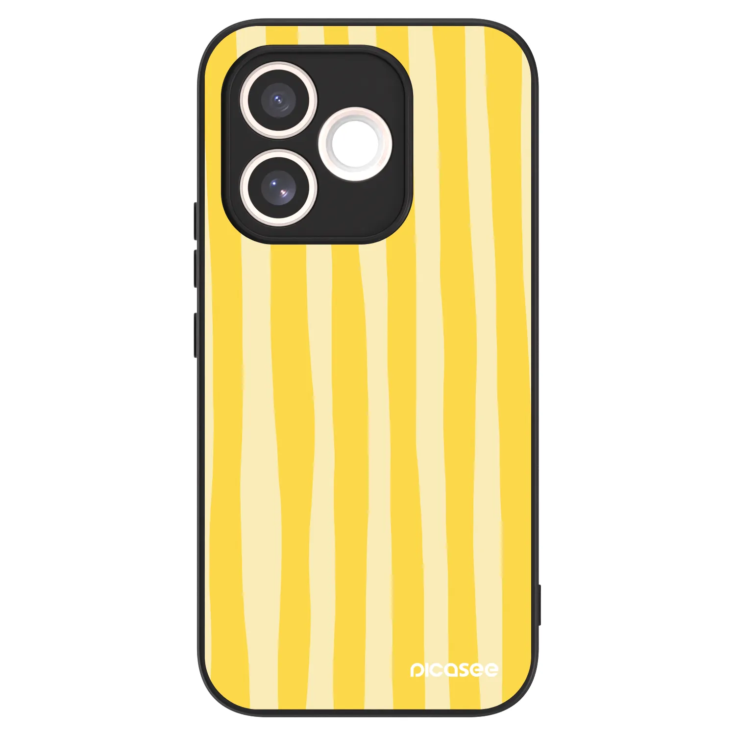 Picasee ULTIMATE CASE na Honor 600 Lite - Lines lemon