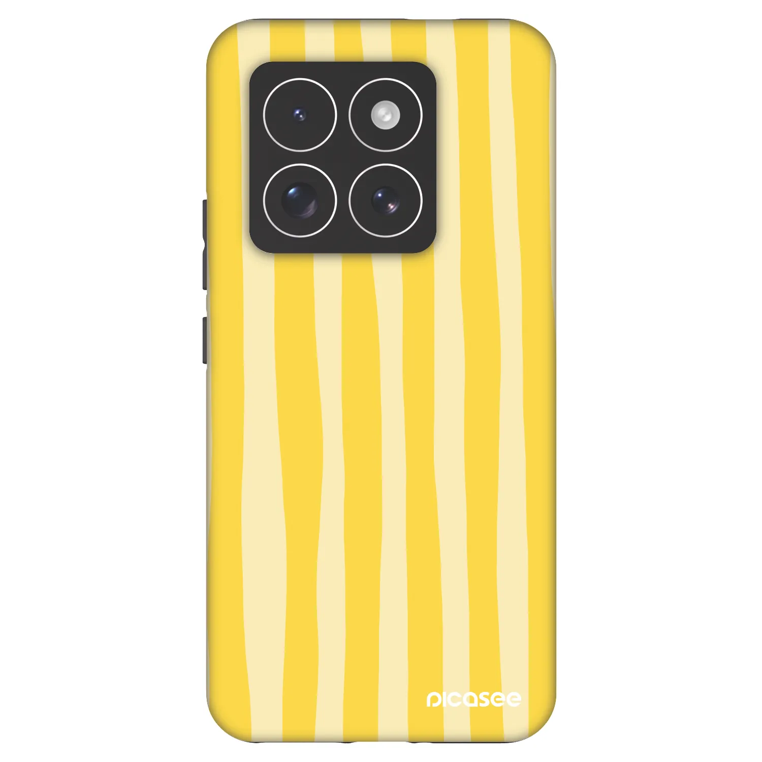 Picasee Fashion Case na Xiaomi 14 Pro - Lines lemon