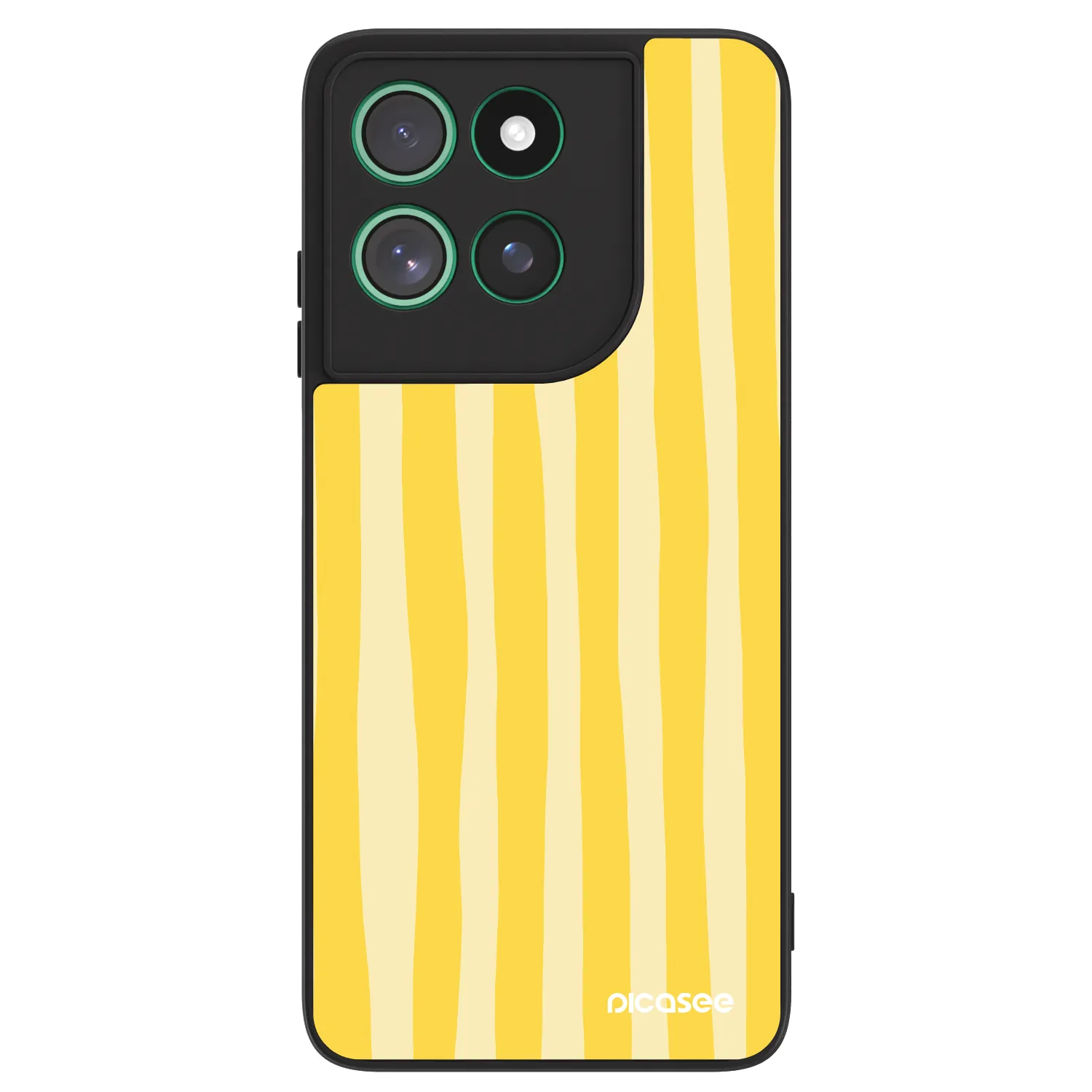 Picasee ULTIMATE CASE na Motorola Moto G57 Power - Lines lemon