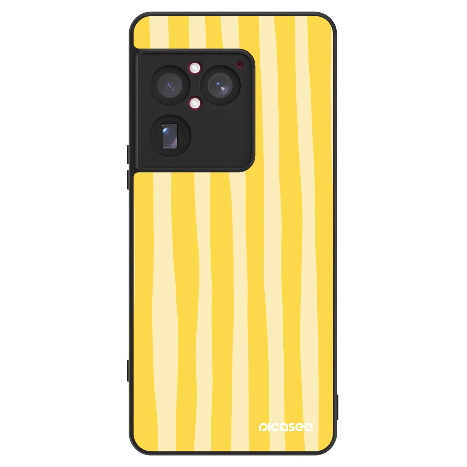 Picasee ULTIMATE CASE na Sony Xperia 1 VIII 5G - Lines lemon